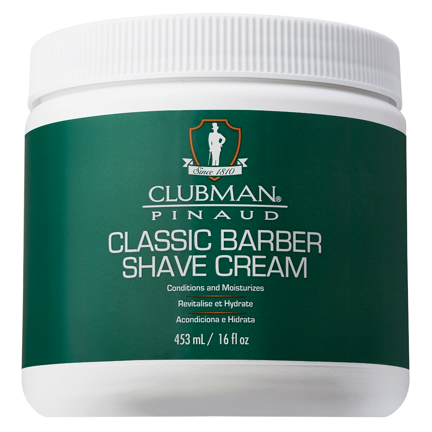 Classic Barber Shave Cream - 16 oz.