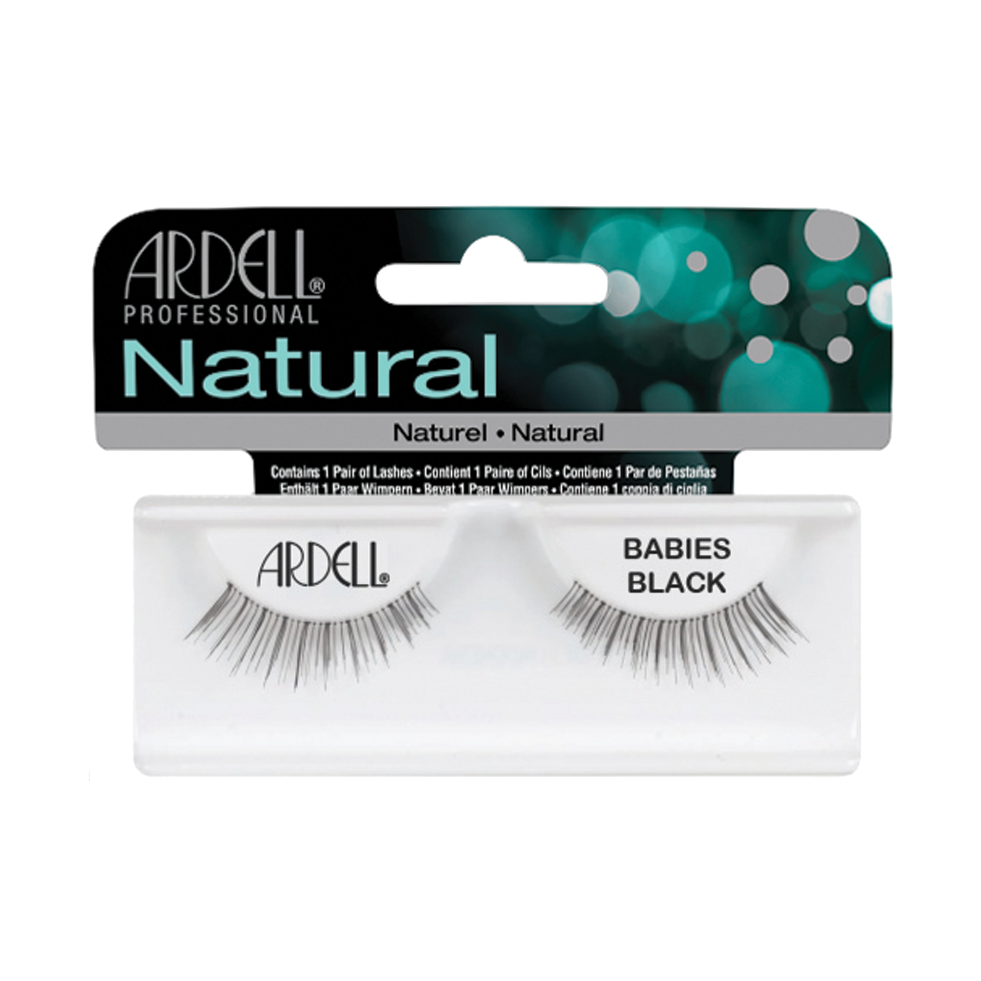 Natural Strip Lashes - Babies