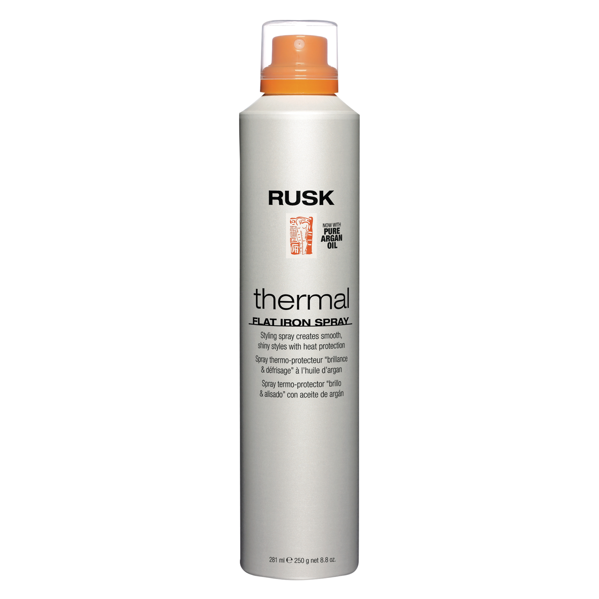 Designer Collection Thermal Flat Iron Spray, Argan Oil