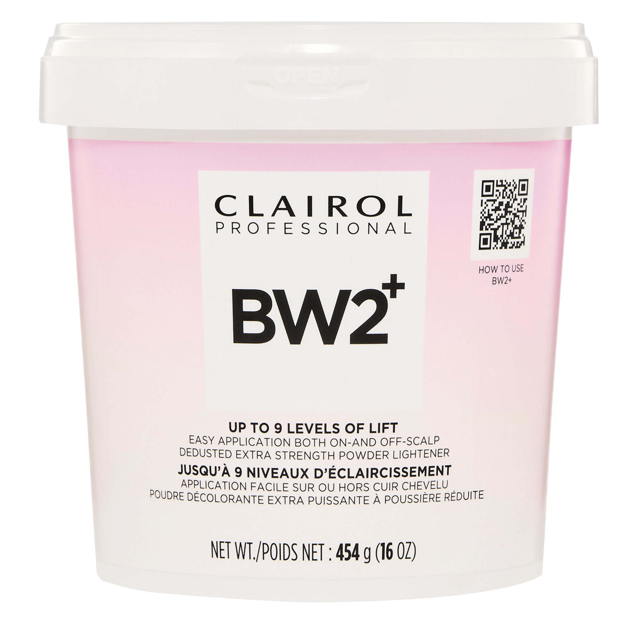 Basic White 2+ Lightener - 16 oz.