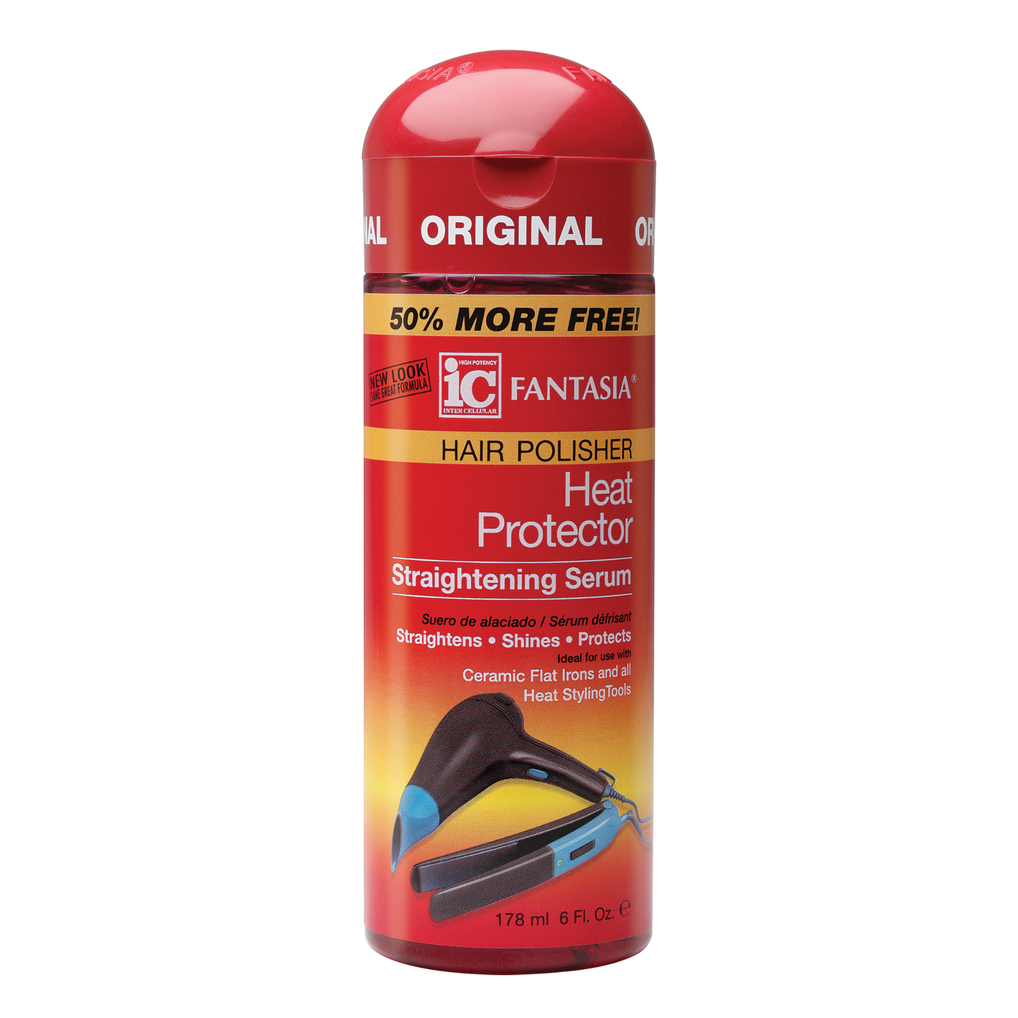 IC Heat Protector Straightening Serum