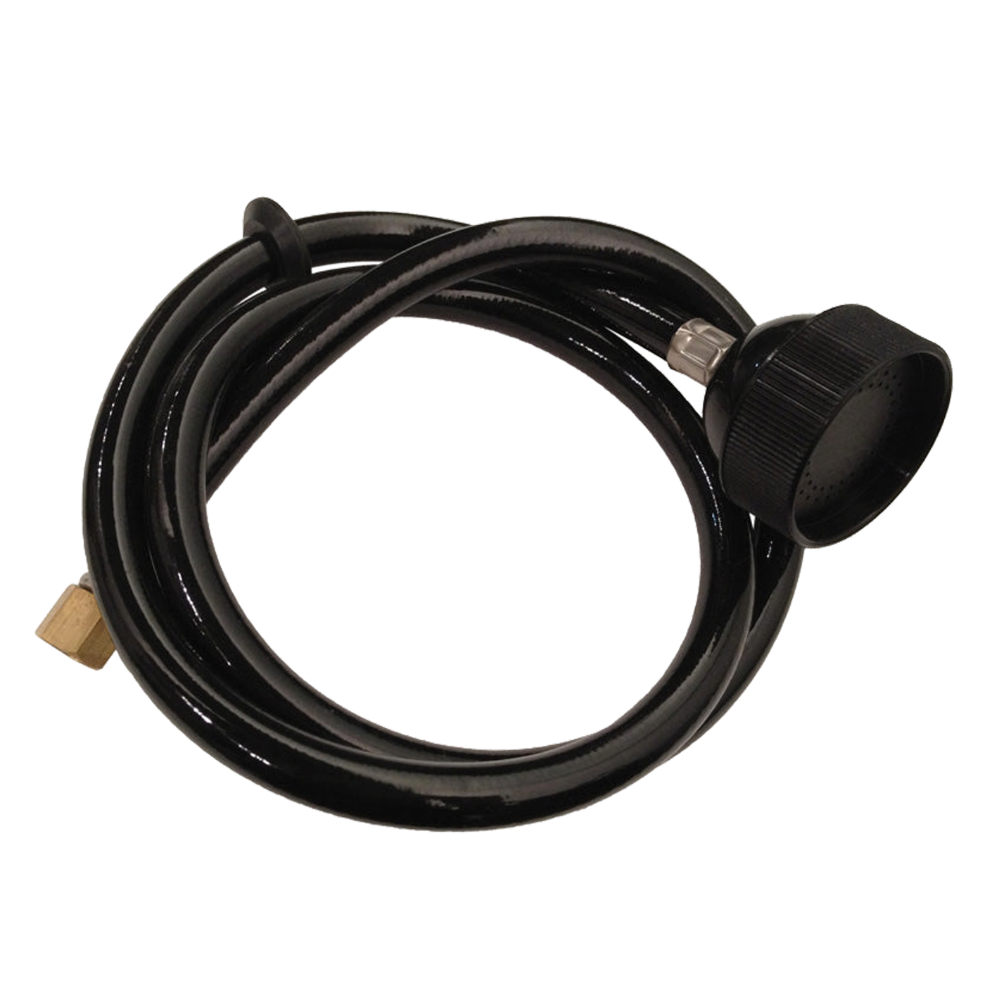 Shampoo Sprayer and Hose - Black