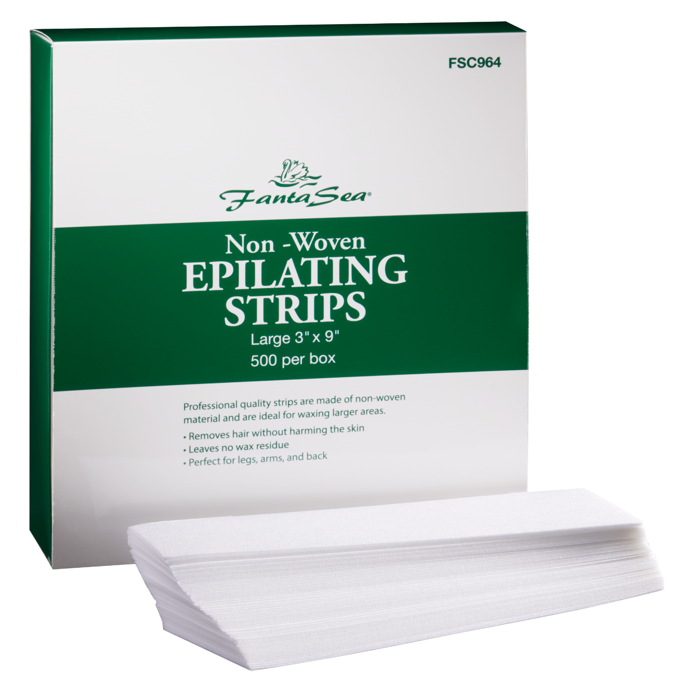 Non-Woven Epilating Strips - Large