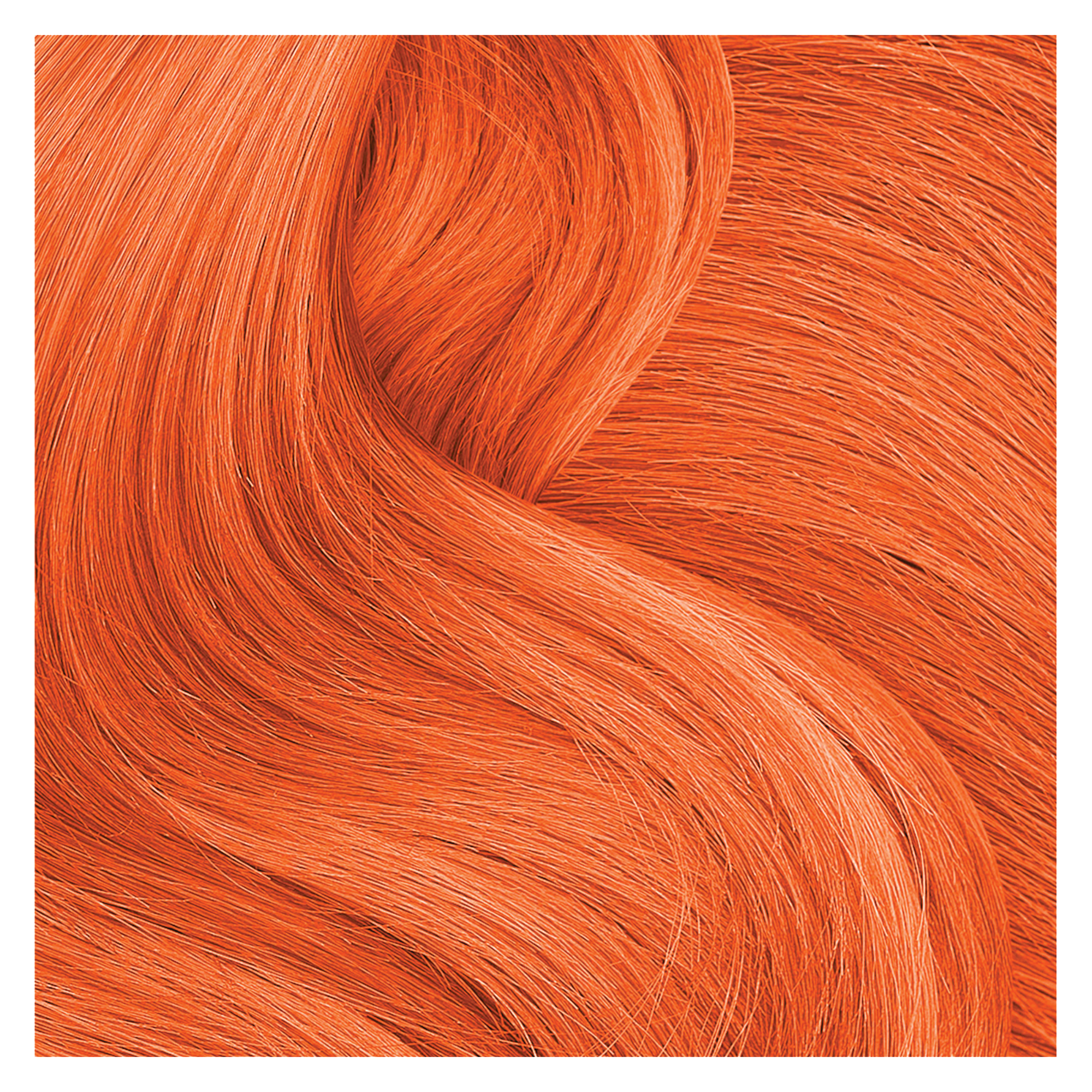 B Wild Temporary Hair Color Spray - Tiger Orange