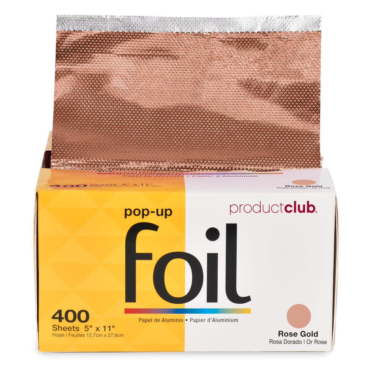PHF-400RG Rose Gold Highlighting Foil