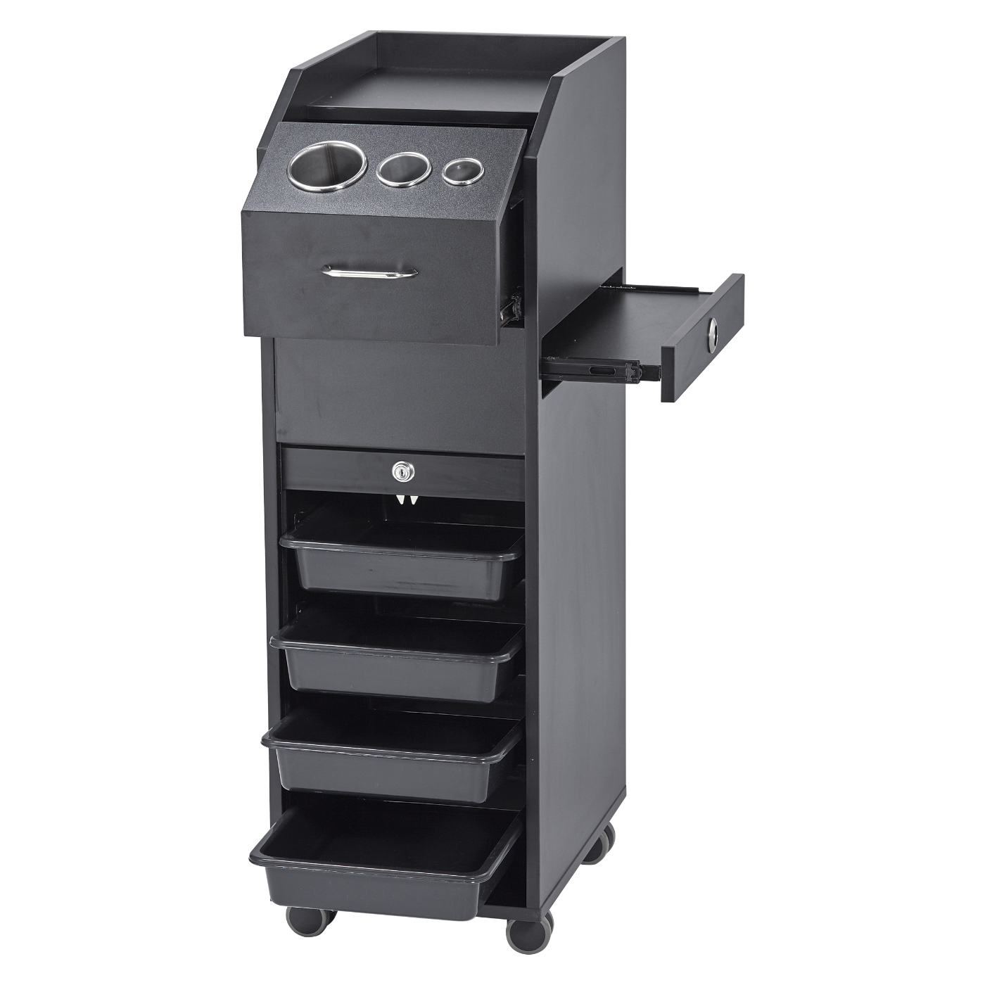 Mobile Styling Cabinet