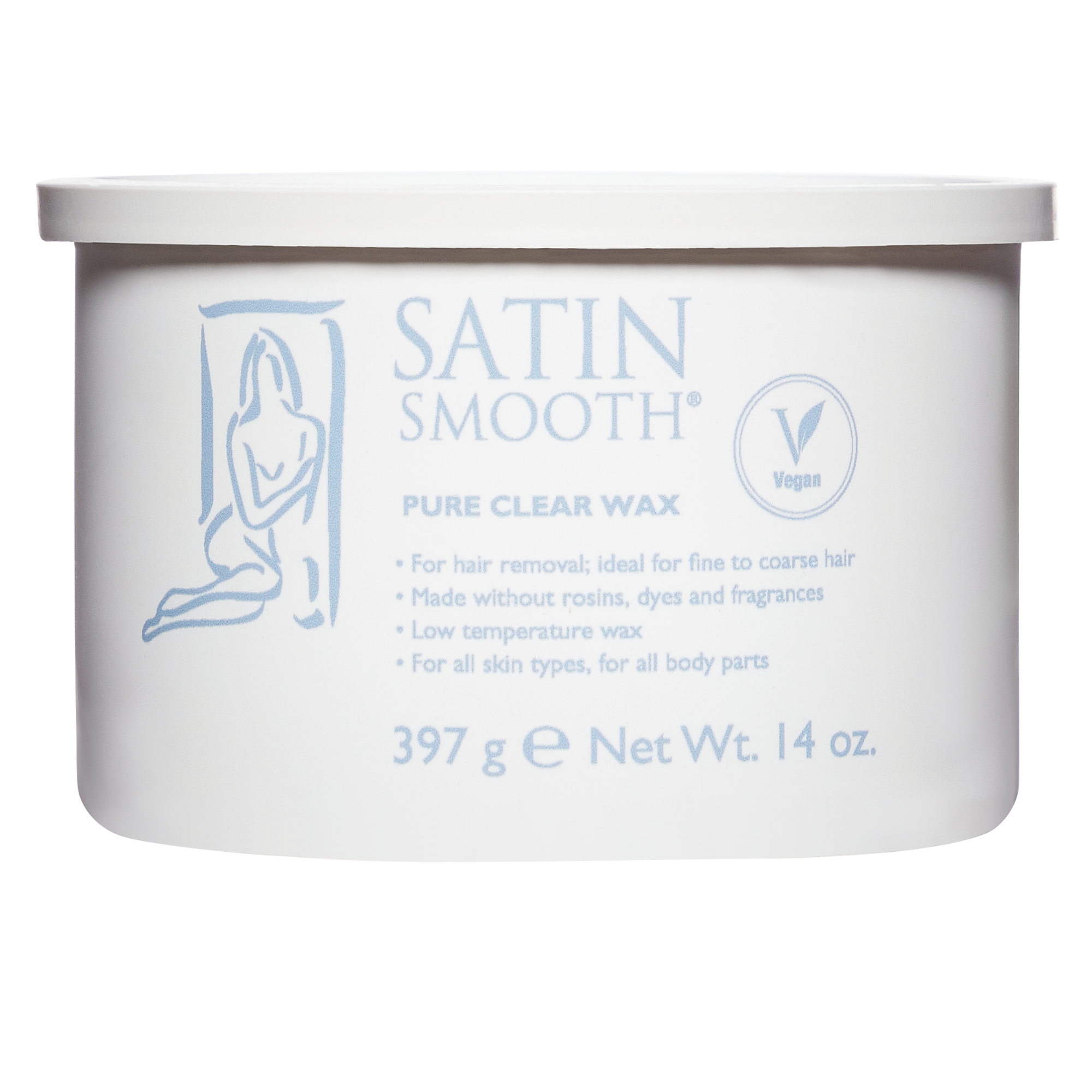 Pure Clear Soft Wax