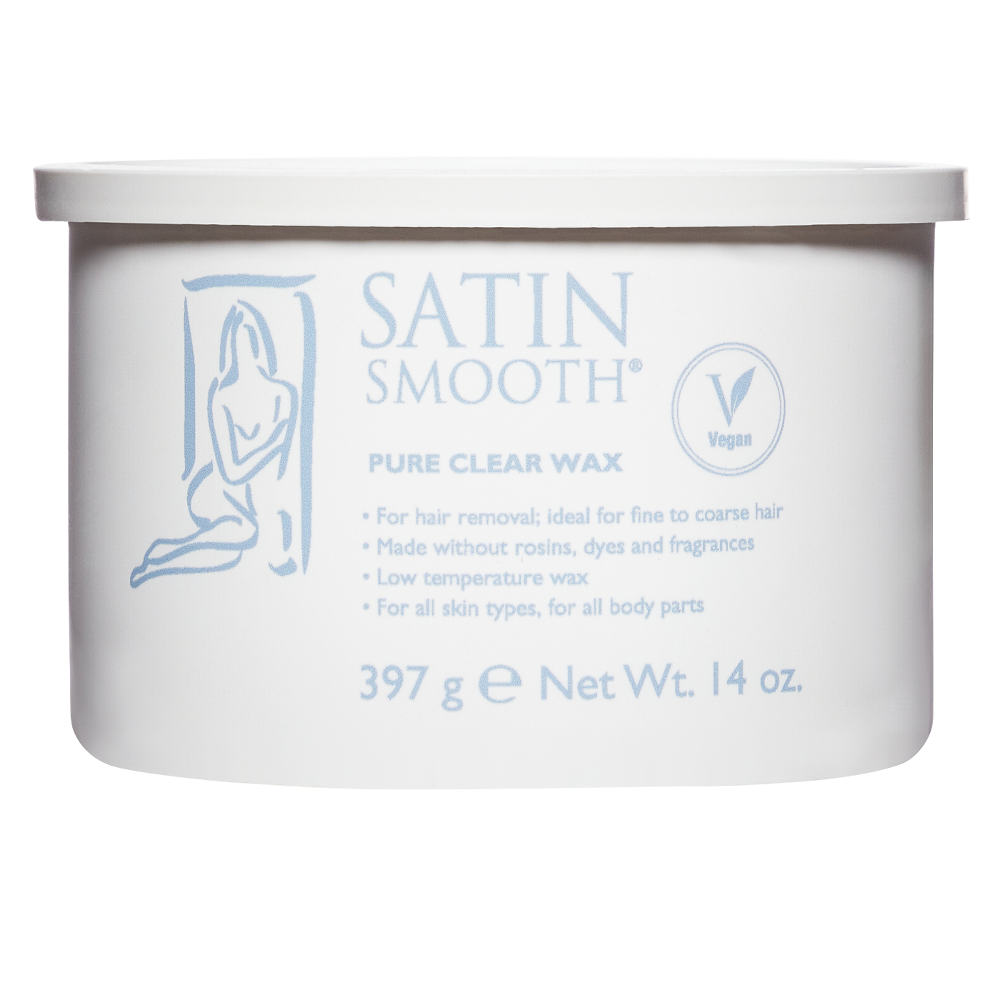 Pure Clear Soft Wax