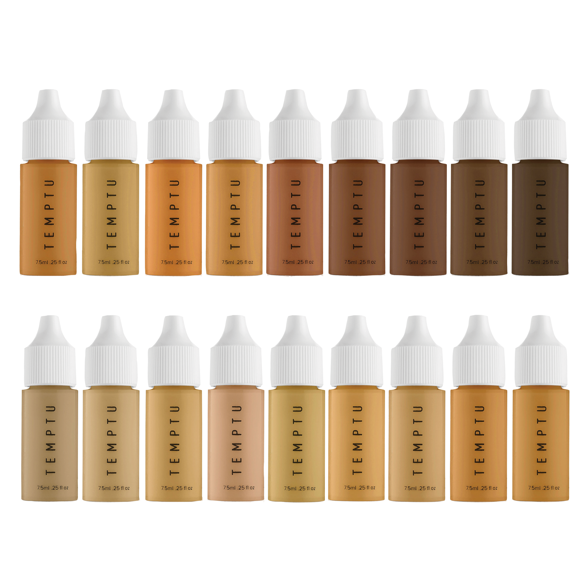 Silksphere Foundation - 18 .25 oz. Bottles