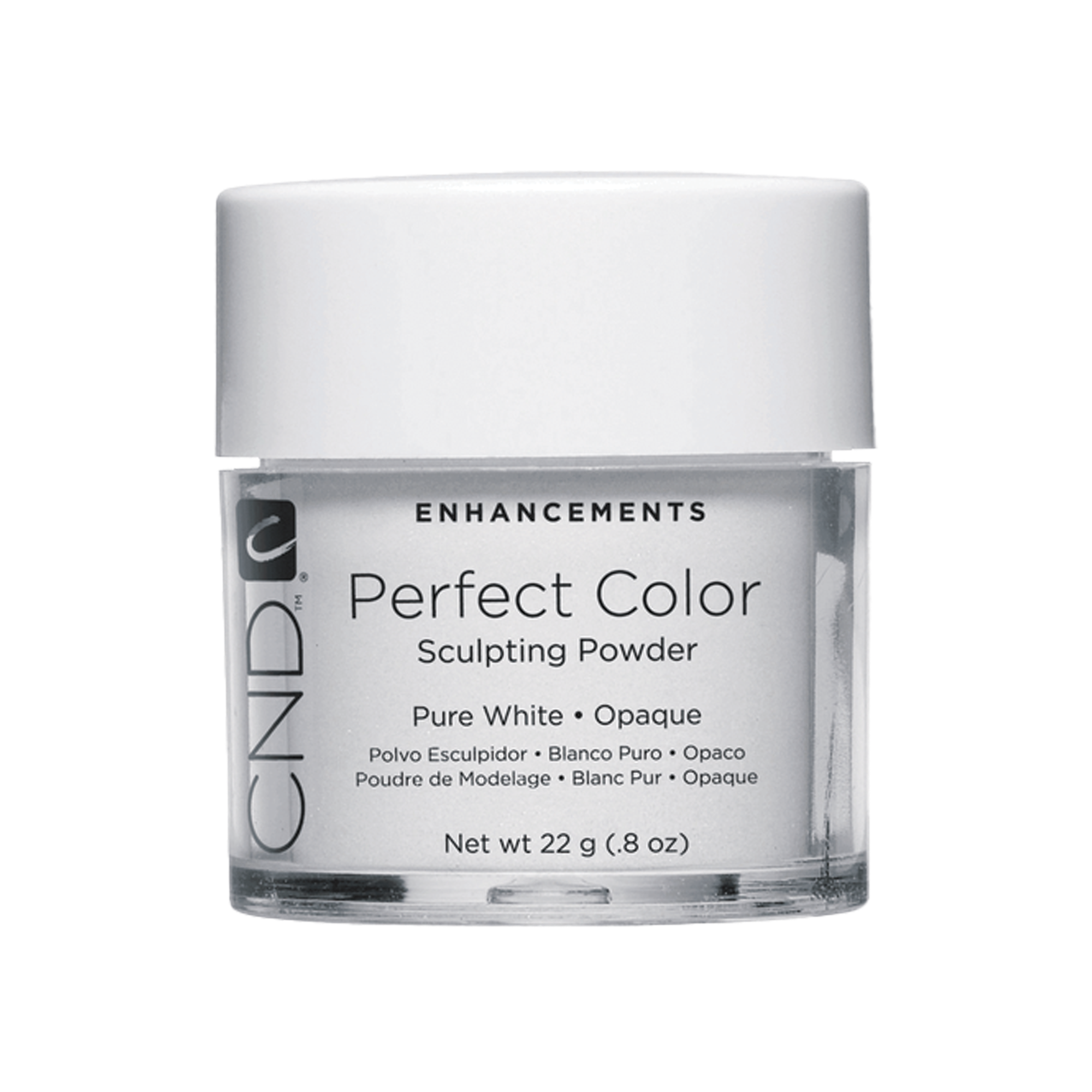 Perfect Color Sculpting Powder - Pure White Opaque