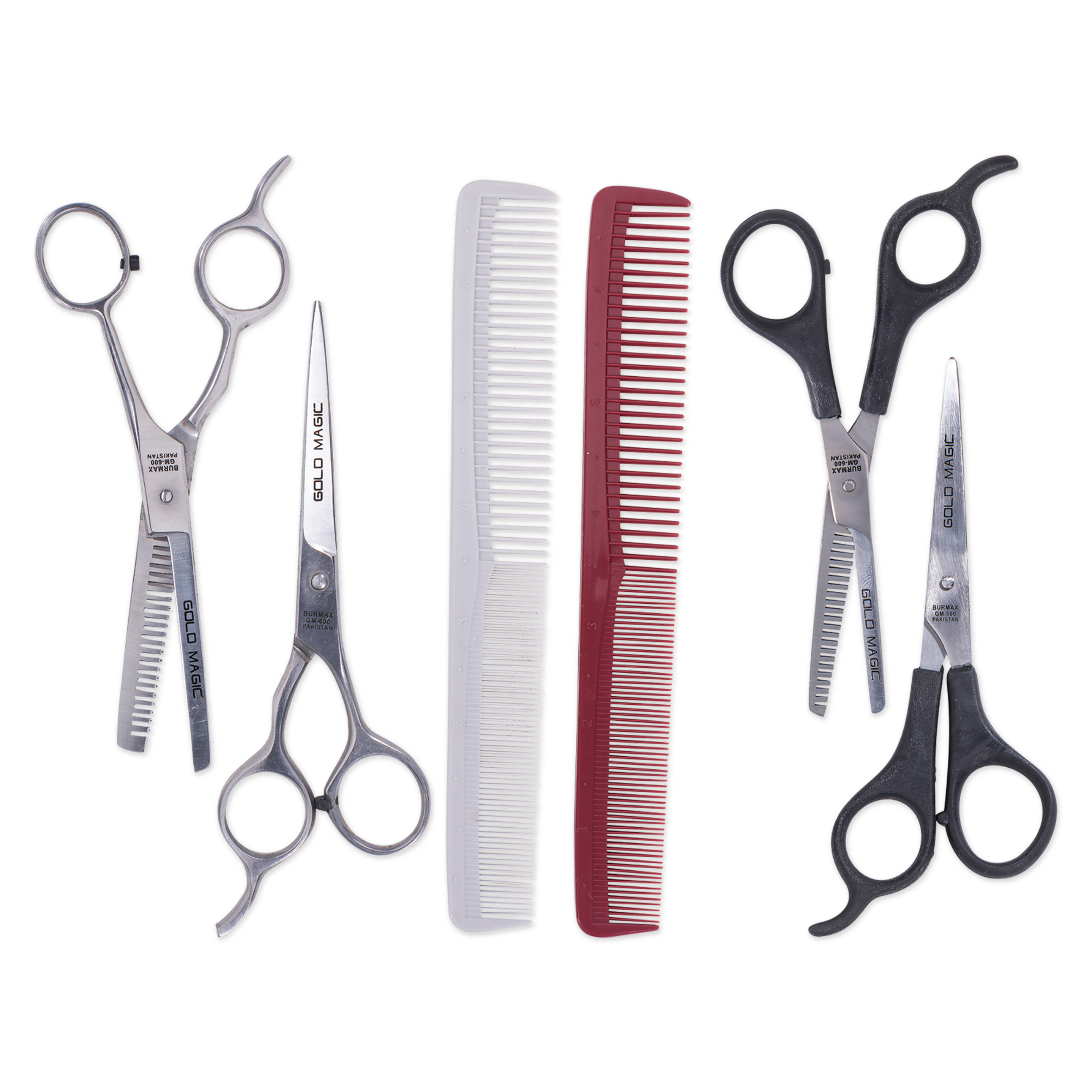 Cutting & Styling Kit with Storage Case