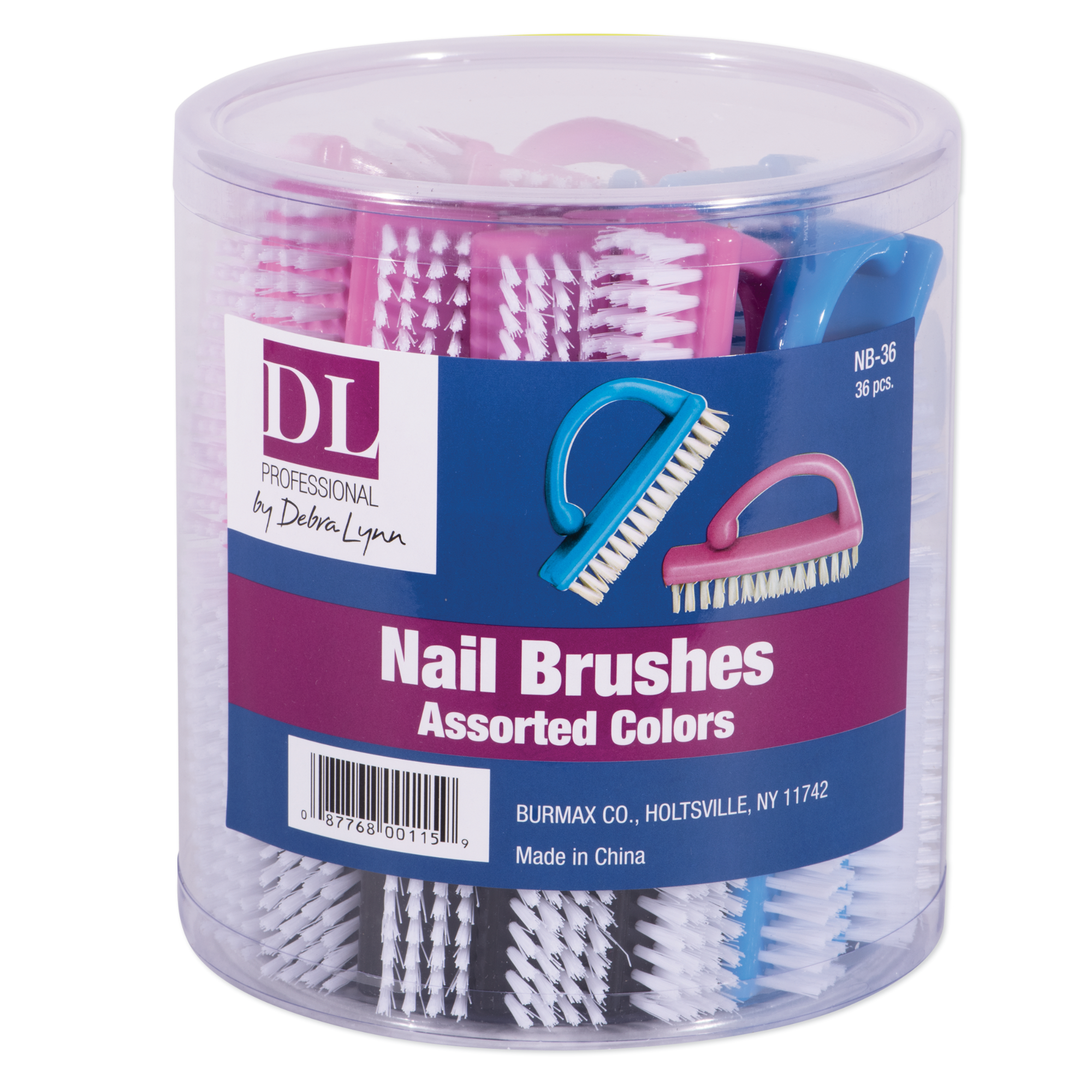 Manicure Brushes in a Container