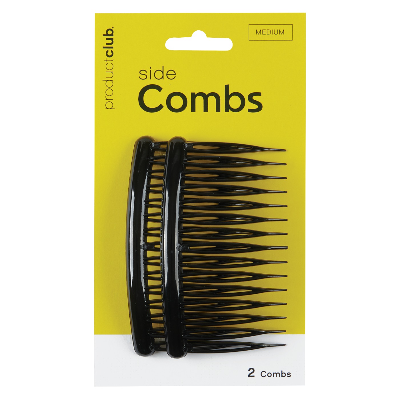Side Combs - Medium, 2 pk.