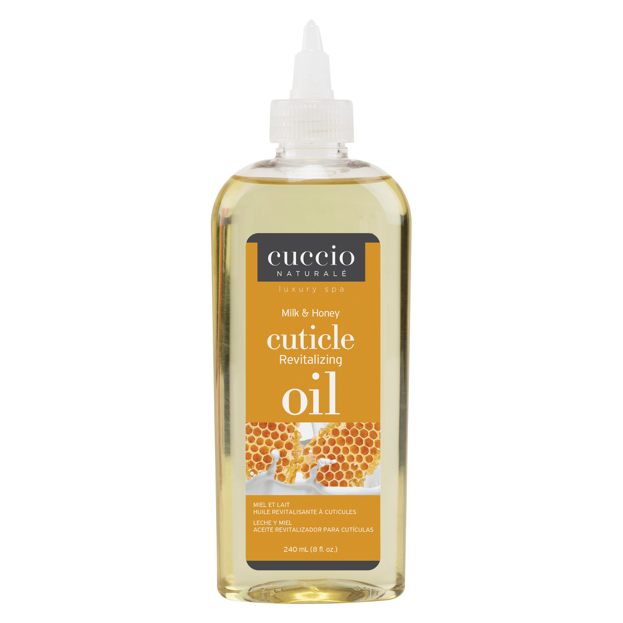 Revitalizing Cuticle Oil - Milk & Honey 8 oz.