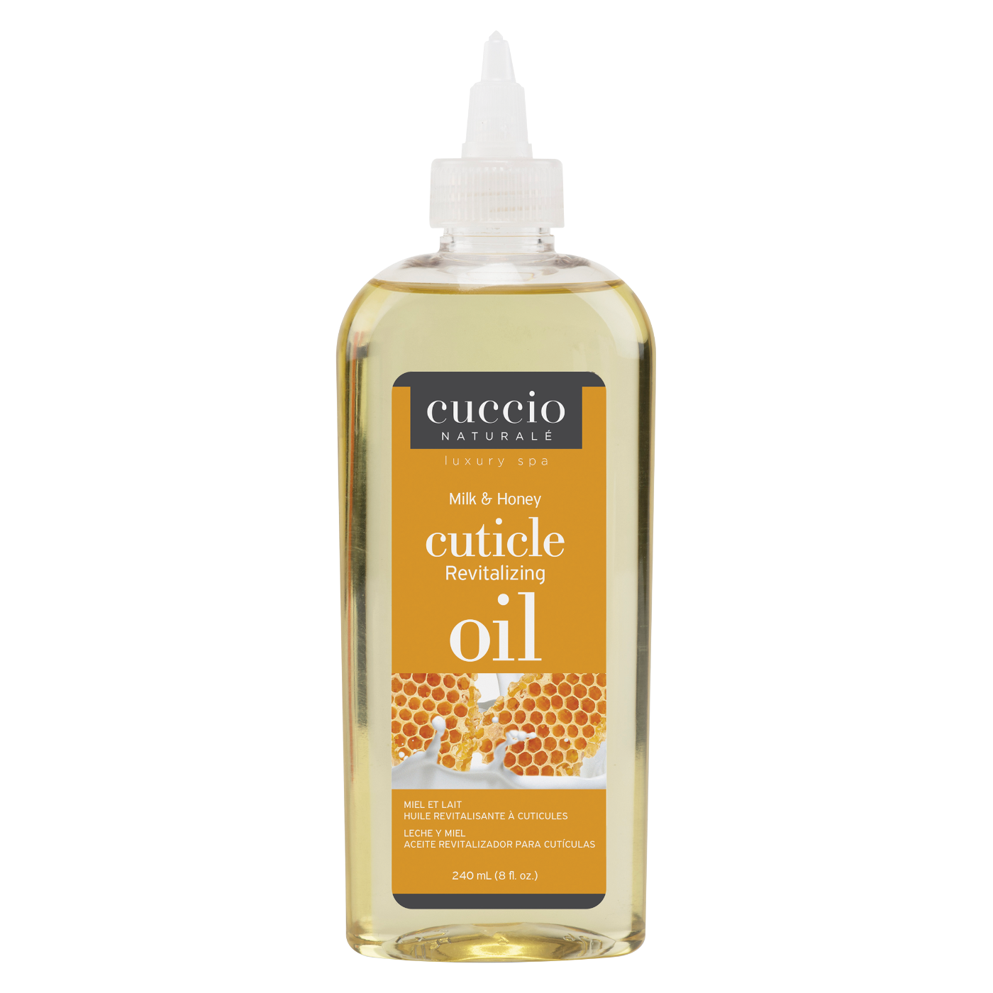 Revitalizing Cuticle Oil - Milk & Honey 8 oz.