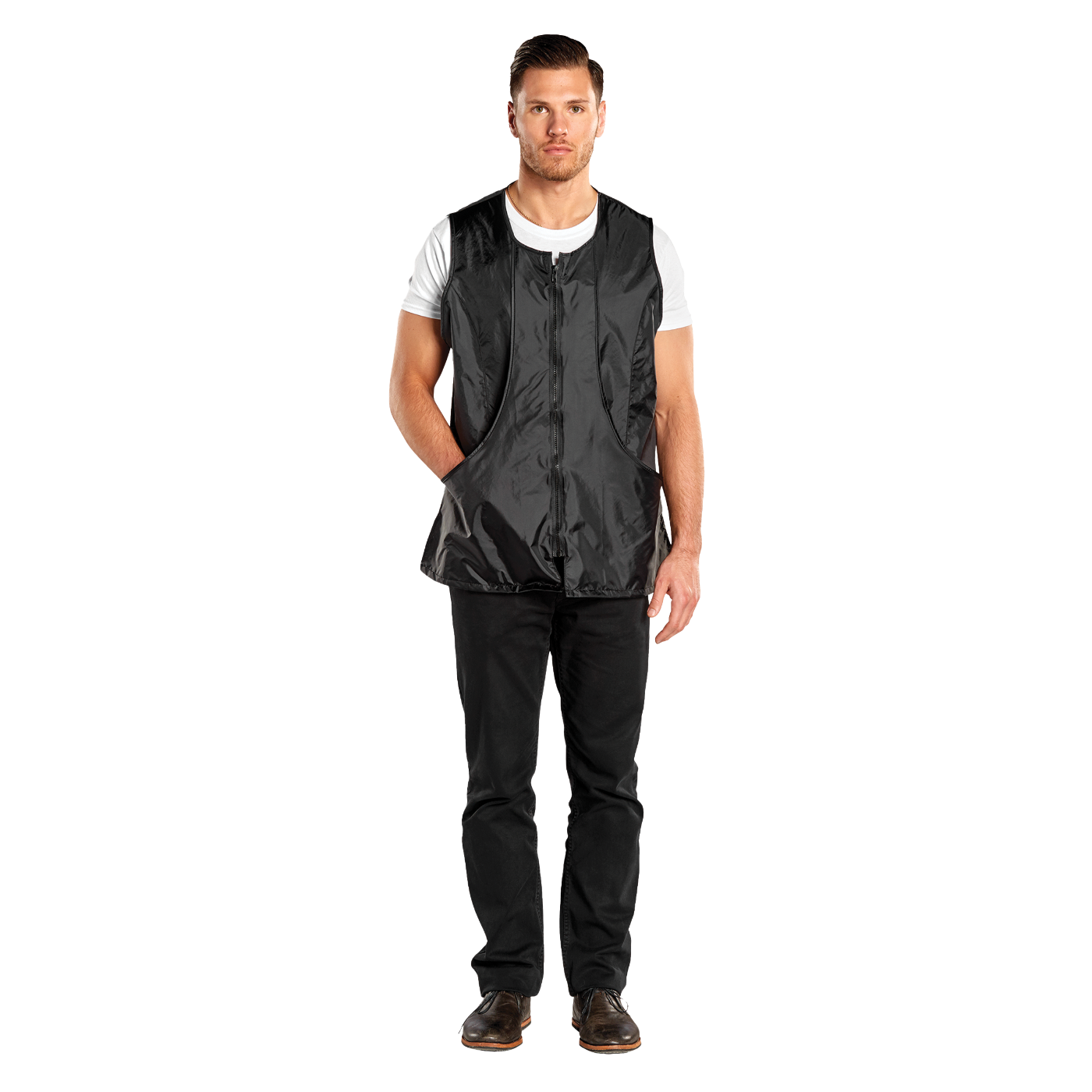 Nylon Barber Vest