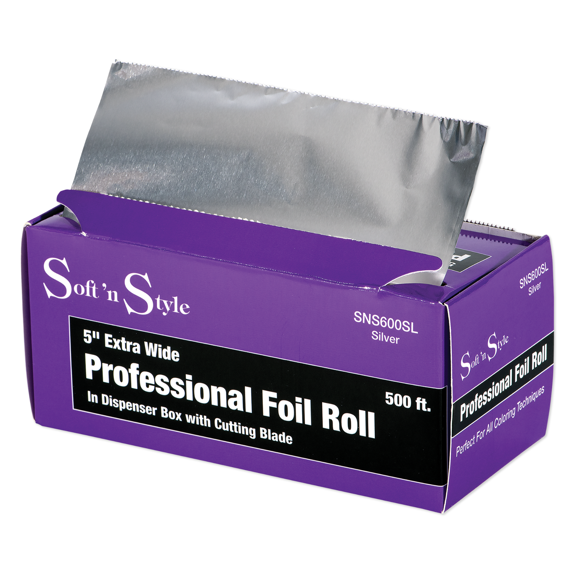 Professional Smooth Foil Roll - 5" x 500'