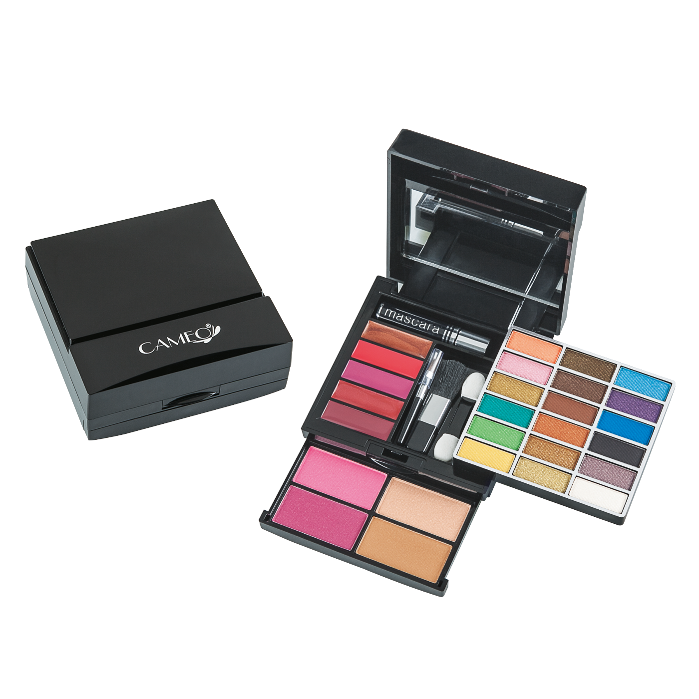 Essential Square Cosmetic Kit