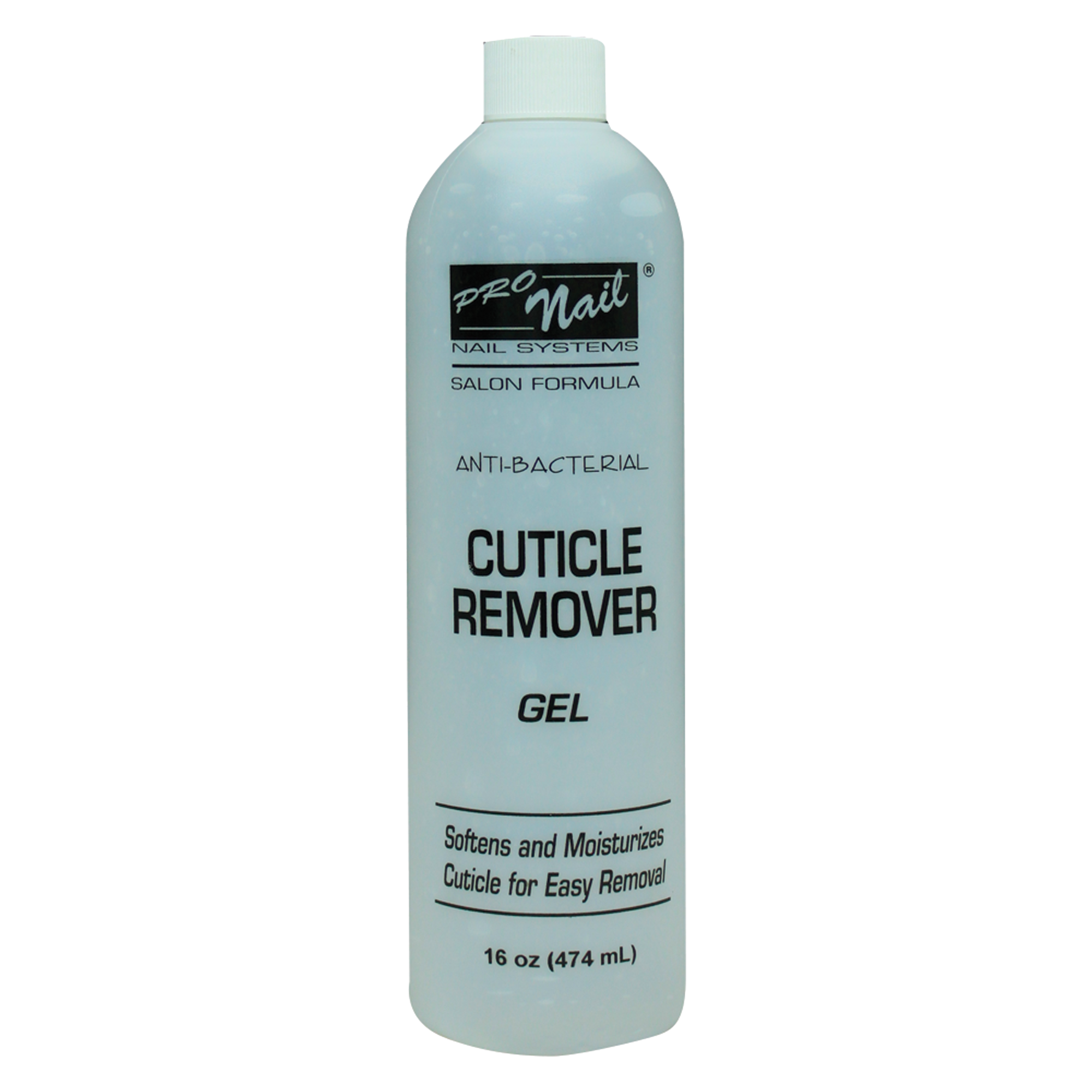 Antibacterial Cuticle Remover Gel - 16 oz.