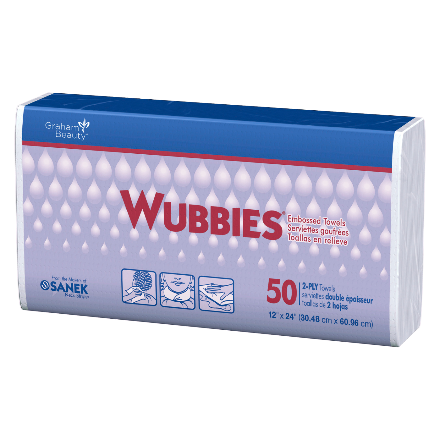 Wubbies® Towels 2-Ply