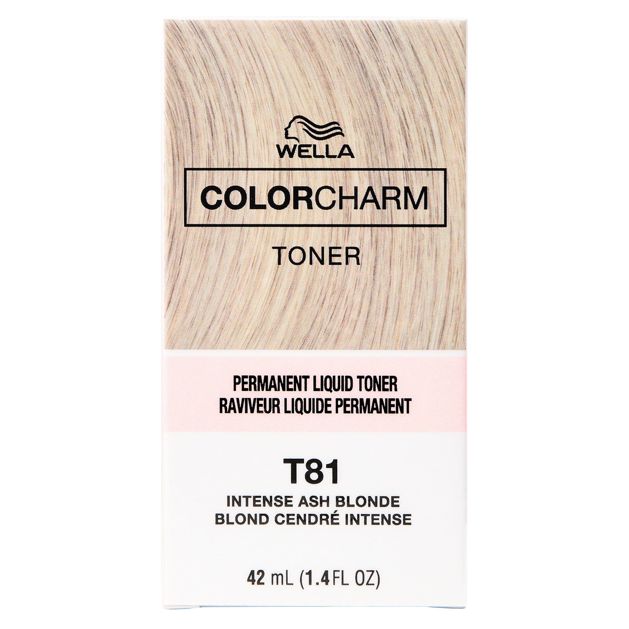 Colorcharm, Toner, Intense Ash Blonde T81