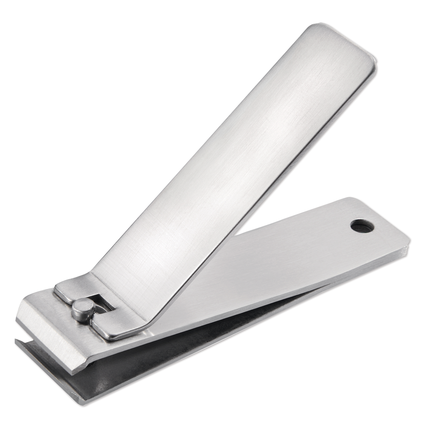 Toenail Clipper, Stainless Steel - Straight Wide Blade