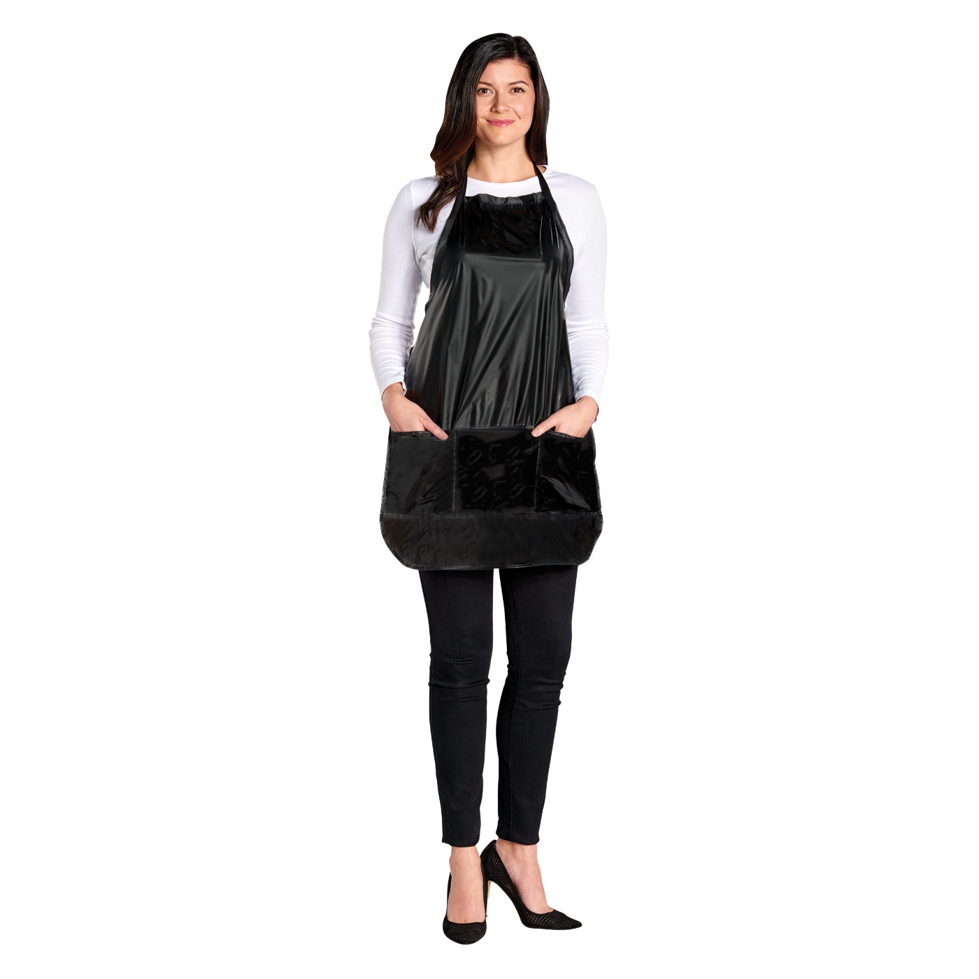 Chemical Proof Vinyl Stylist Apron