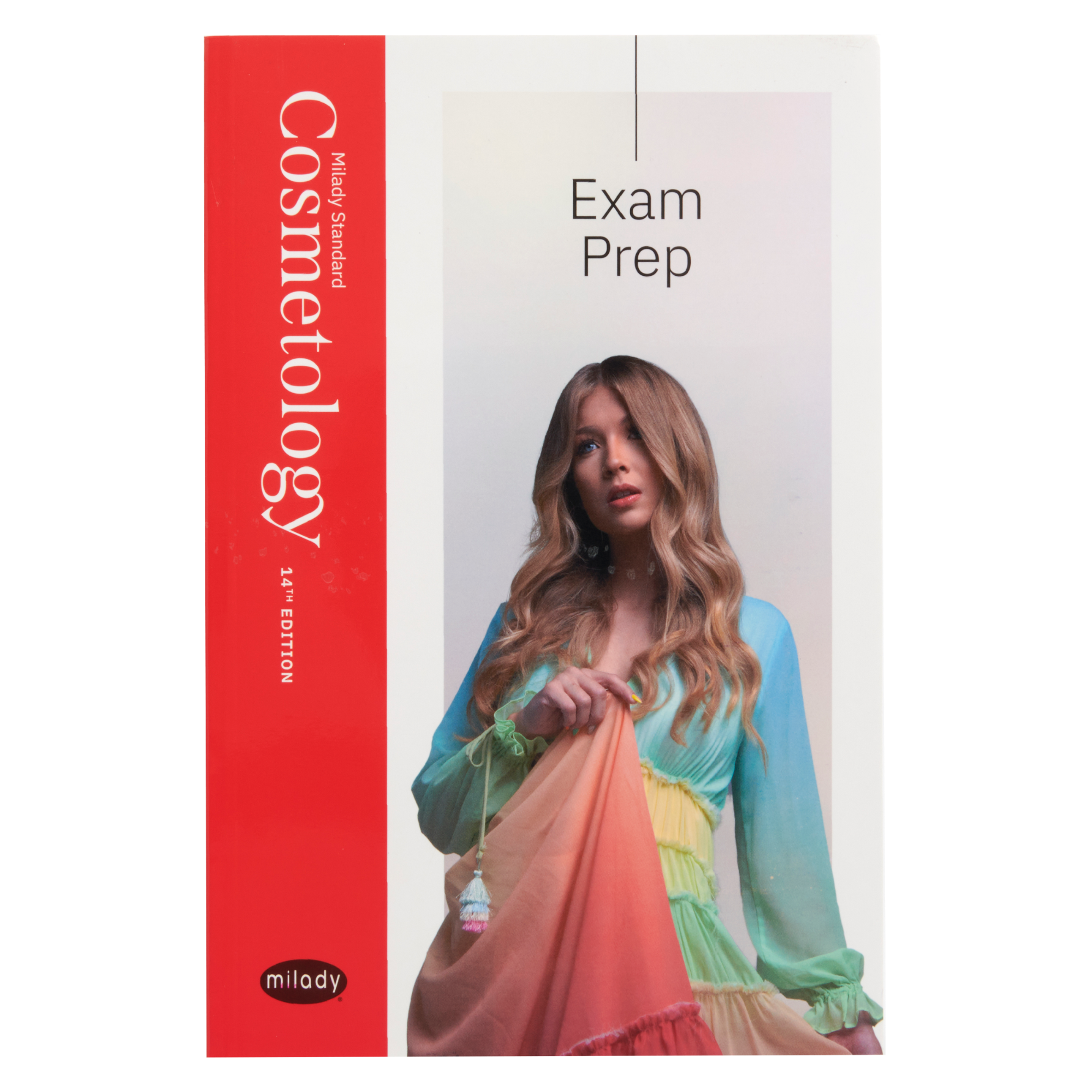 14th Edition Standard Cosmetology Exam Prep Book
