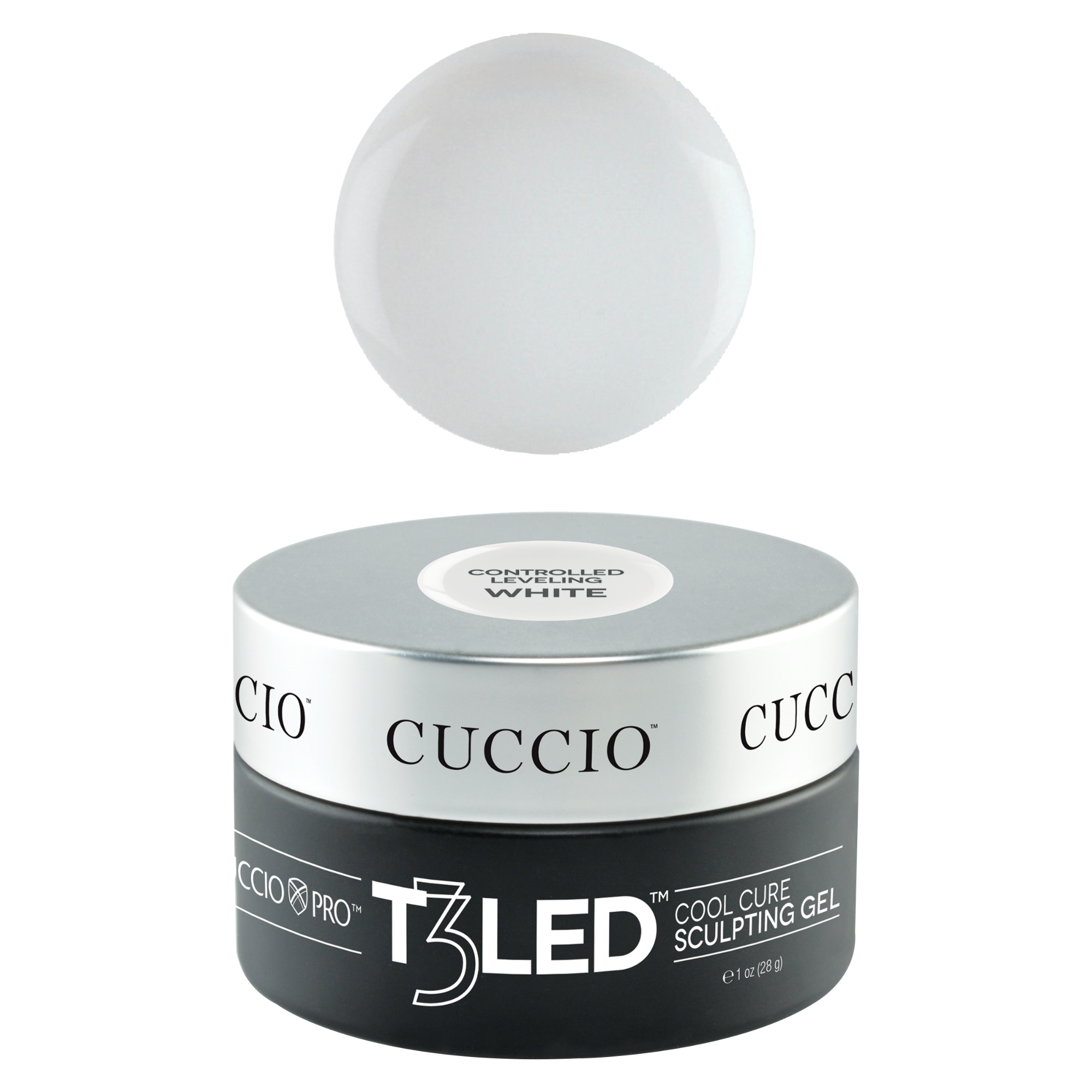 T3 Cool Cure Sculpting Gel - White