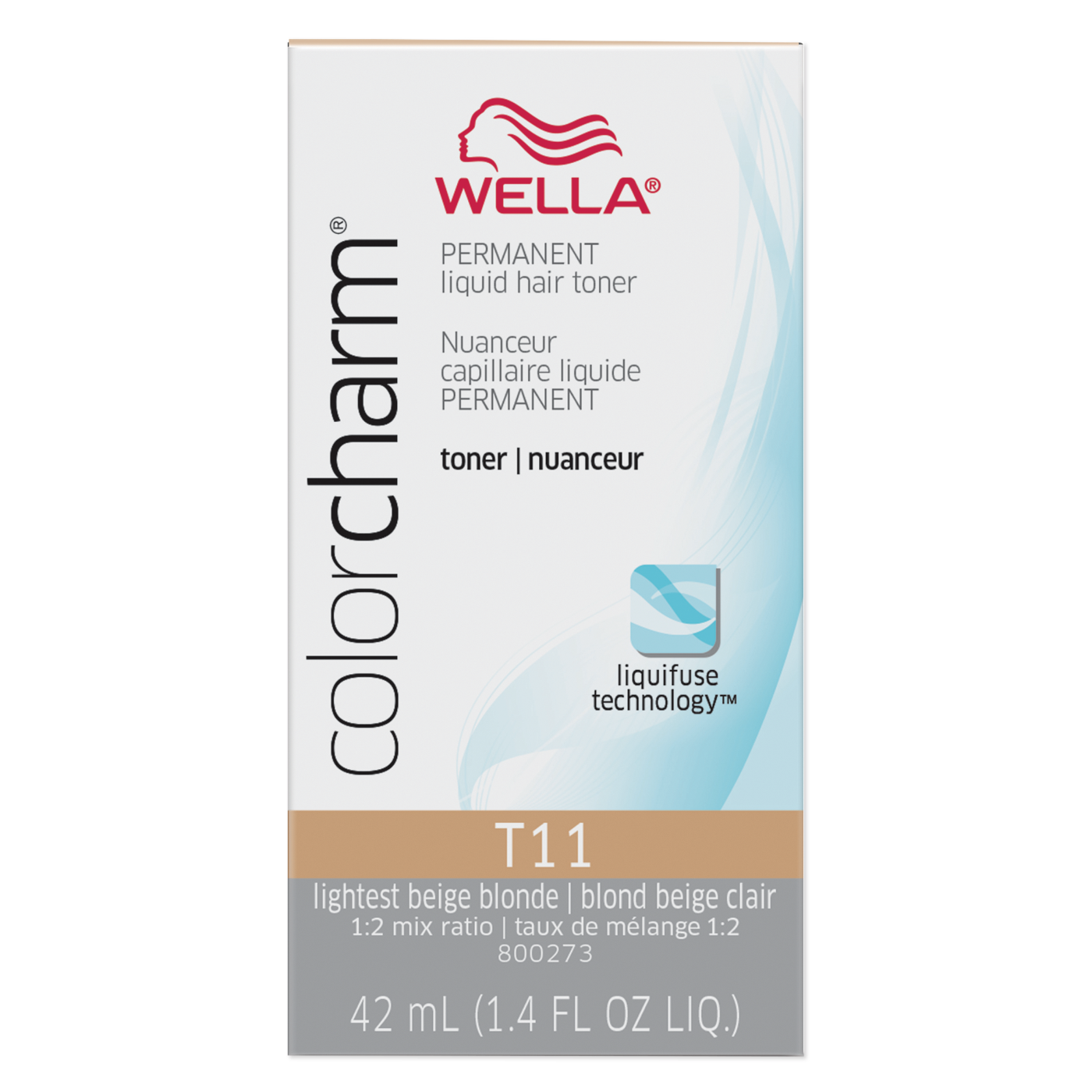 Colorcharm, Toner, Lightest Beige Blonde T11