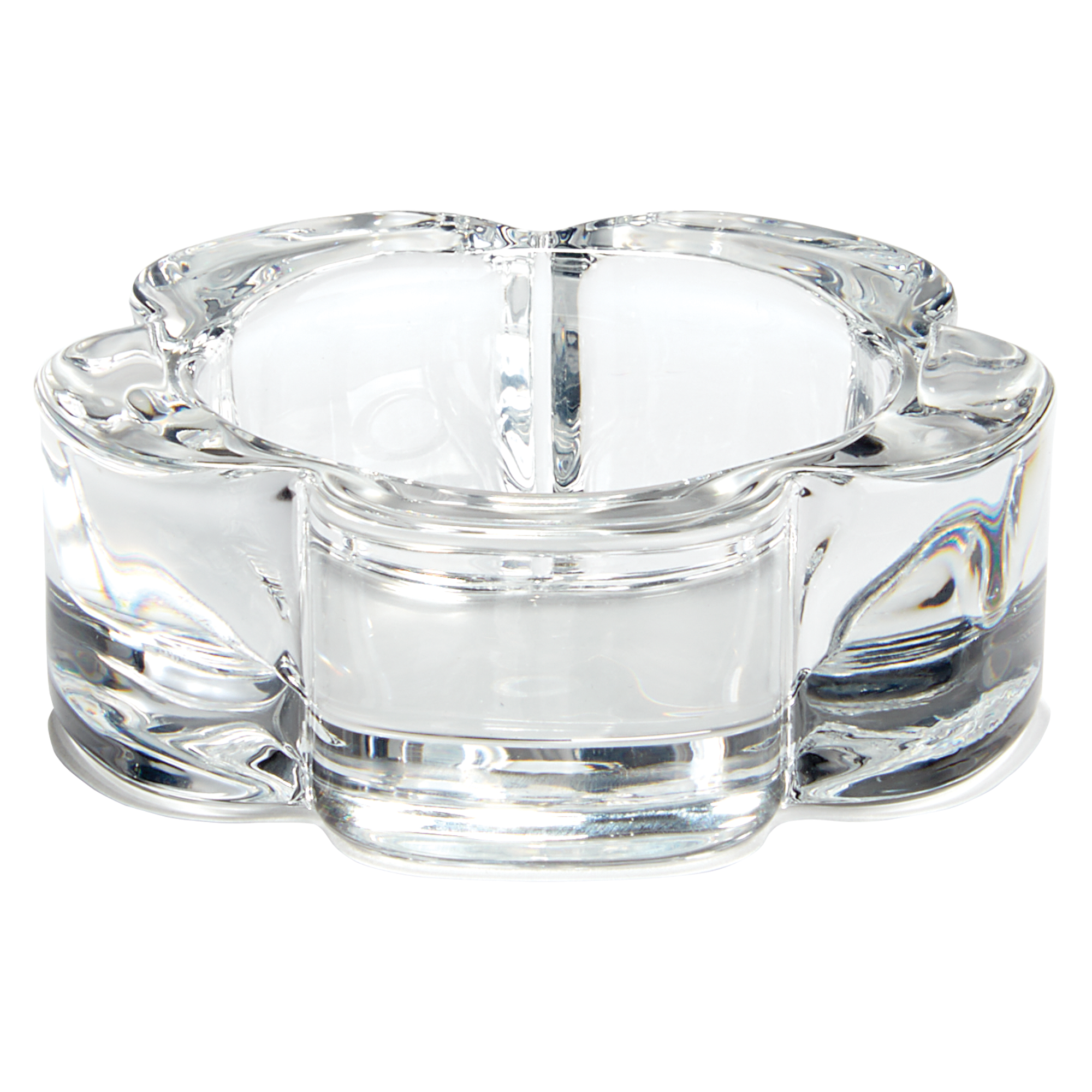 Dappen Dish, Glass - Flower