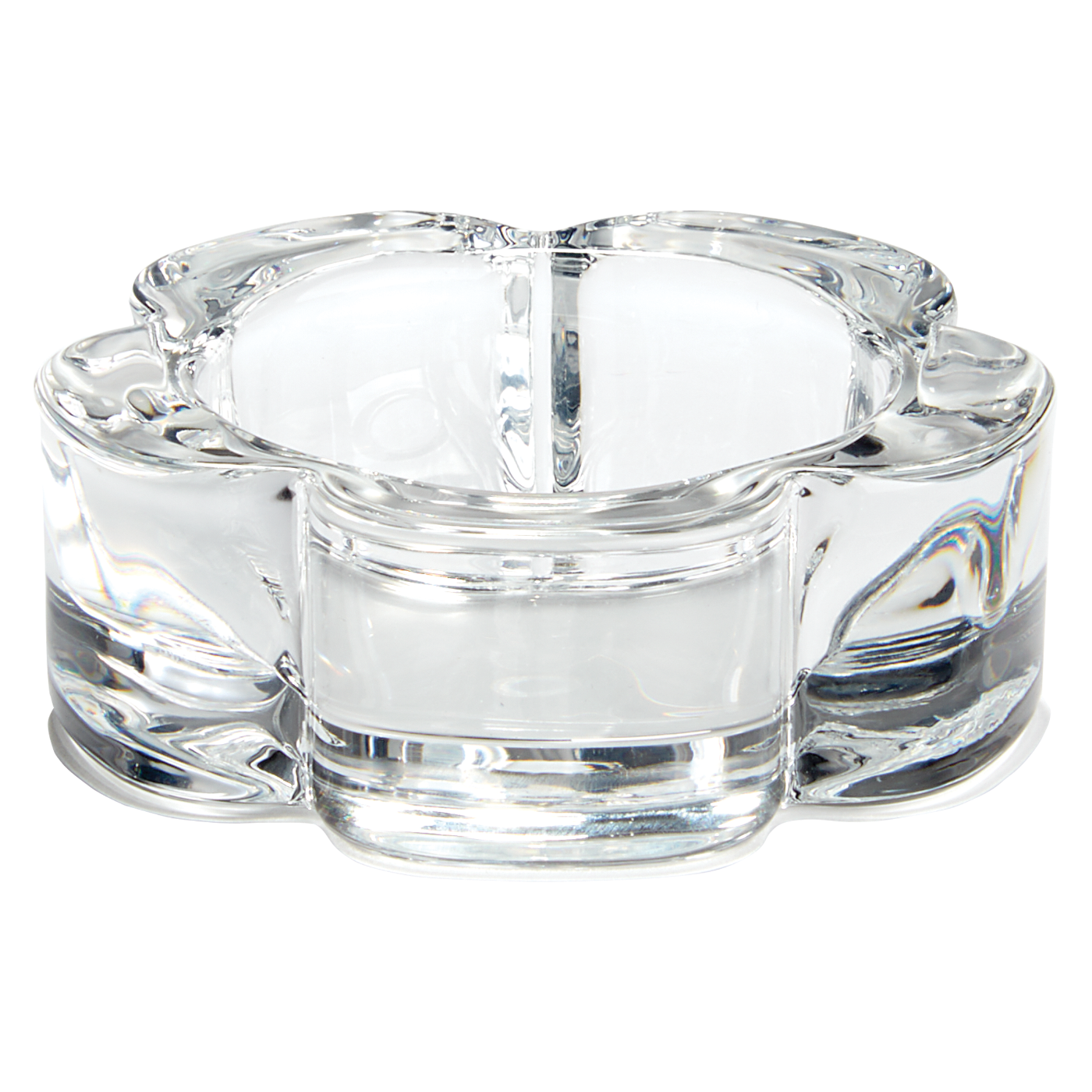 Dappen Dish, Glass - Flower