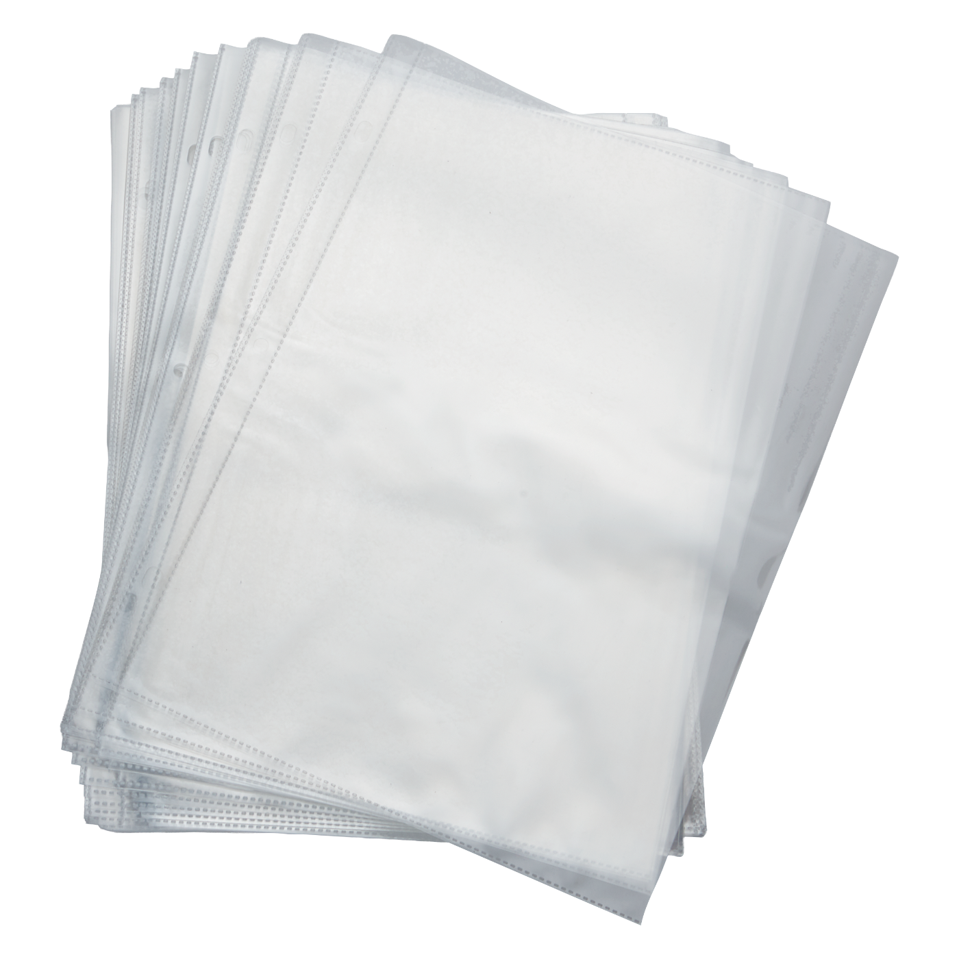 Protector Sheets, Three Hole Punched - 50 pk.