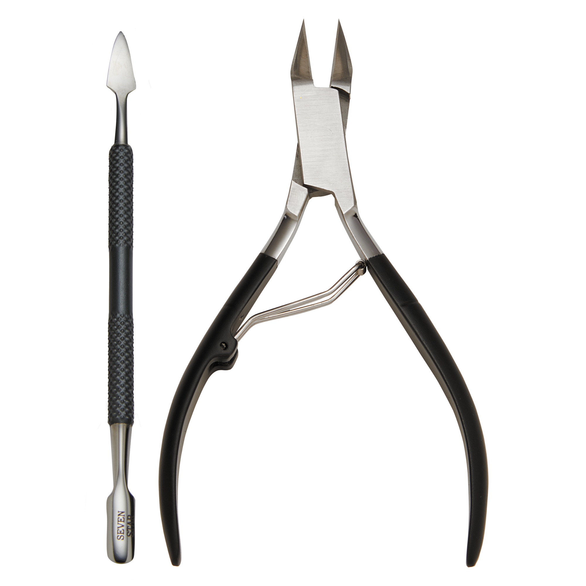 Cuticle Pusher & Nipper Set - 5"