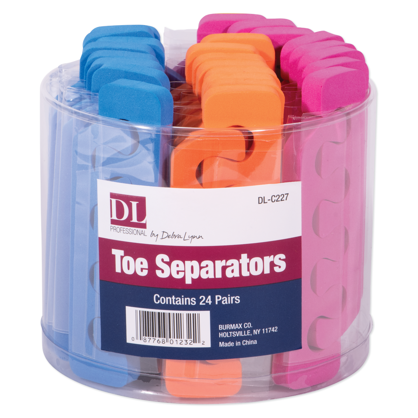 Toe Separators - Container of 24 Pairs