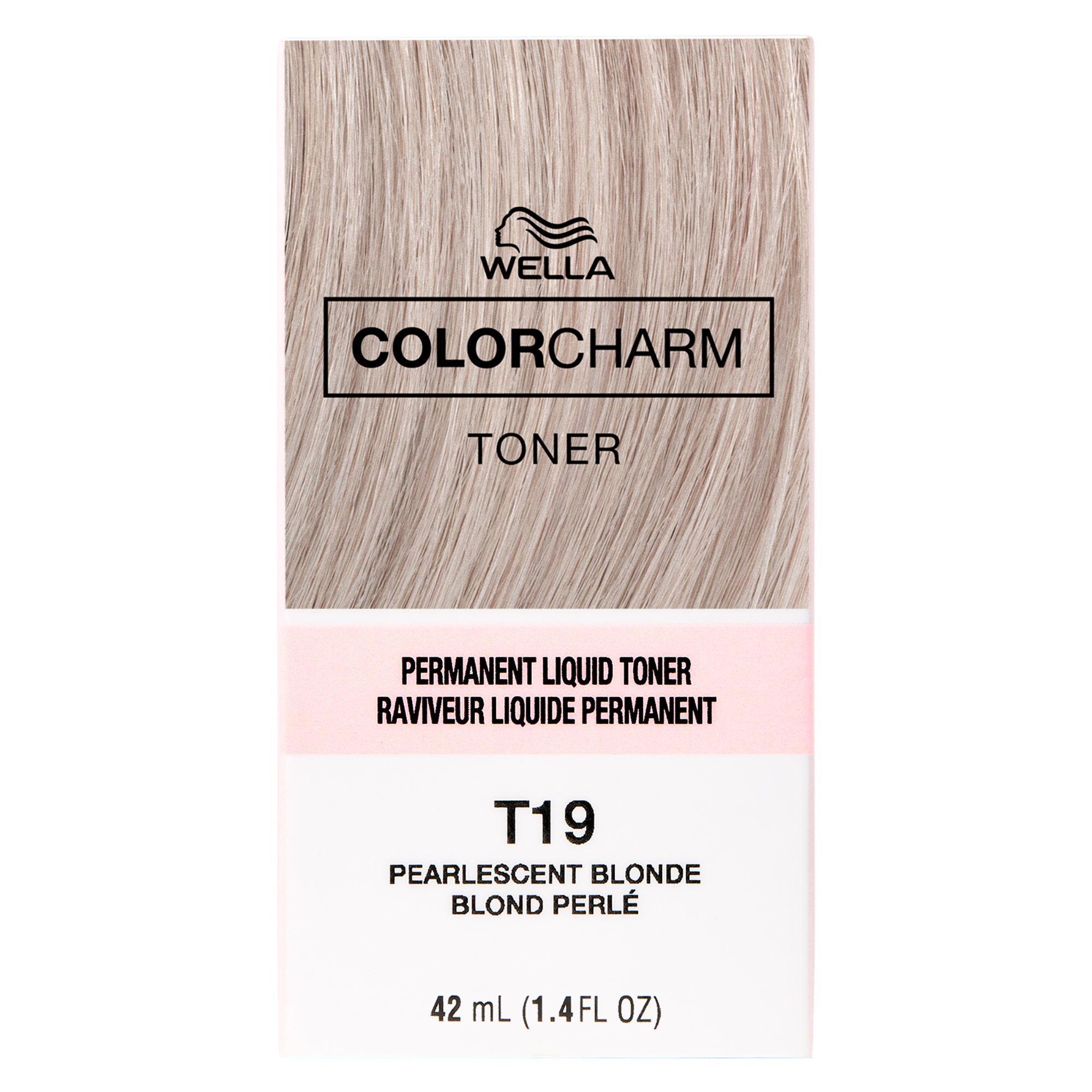 Colorcharm, Toner, Pearlescent Blonde T19