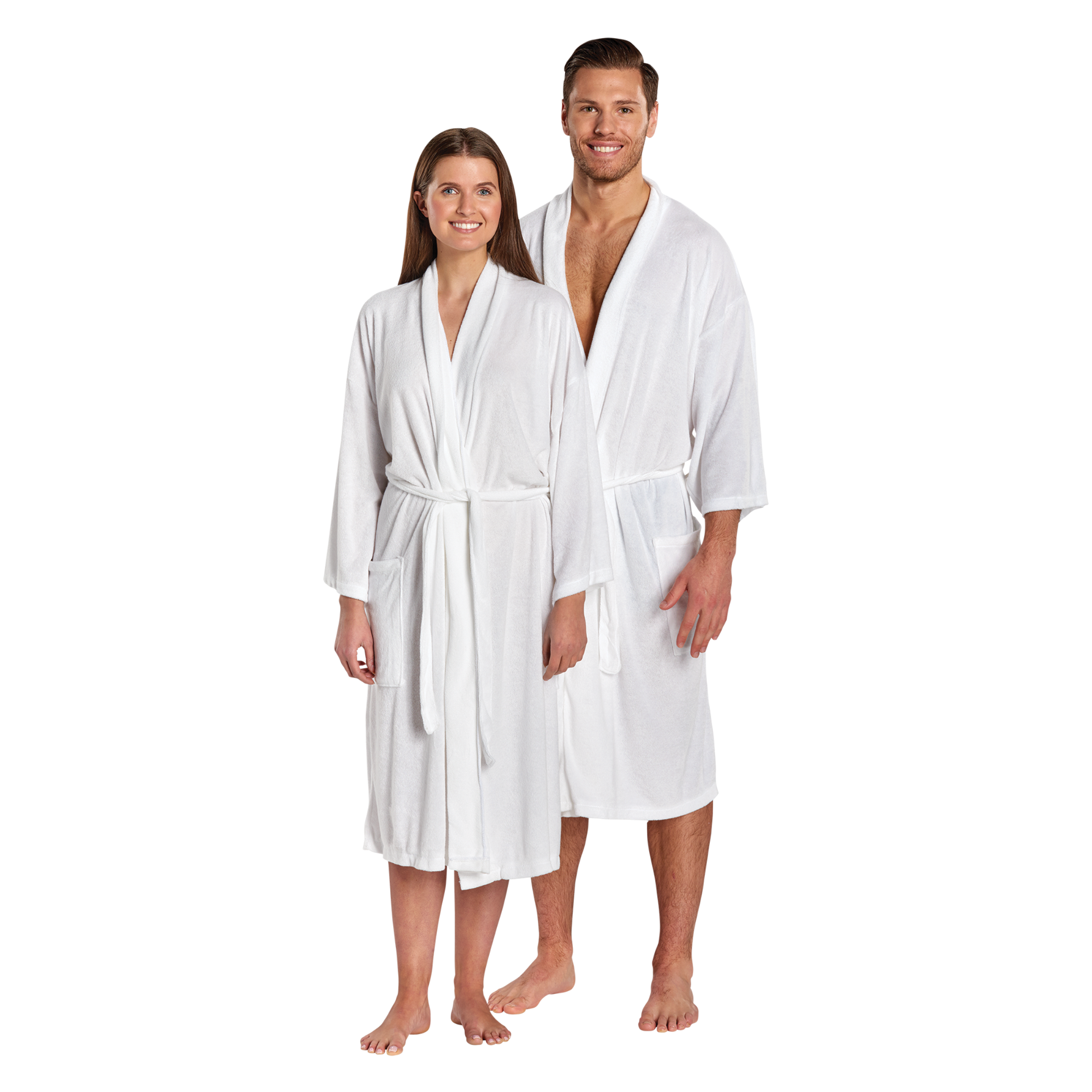 Terry Cloth Spa Robe