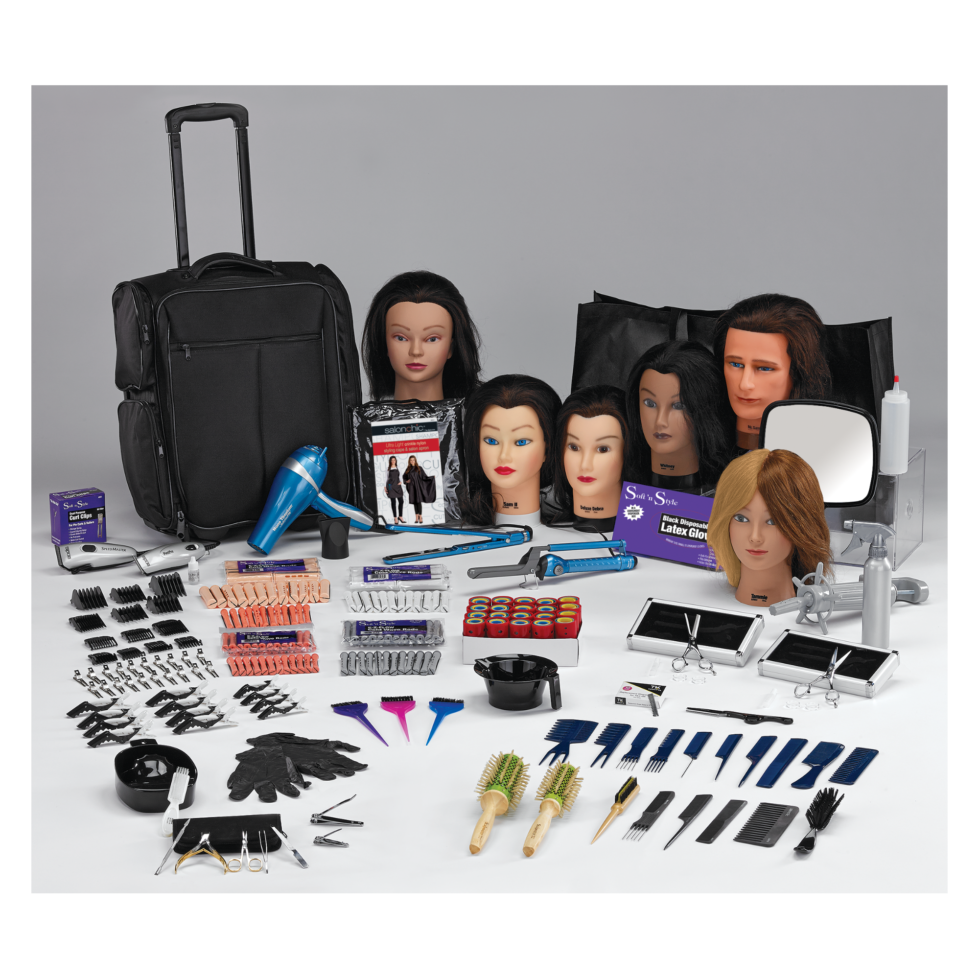 Premium Cosmetology Kit - Right-Handed