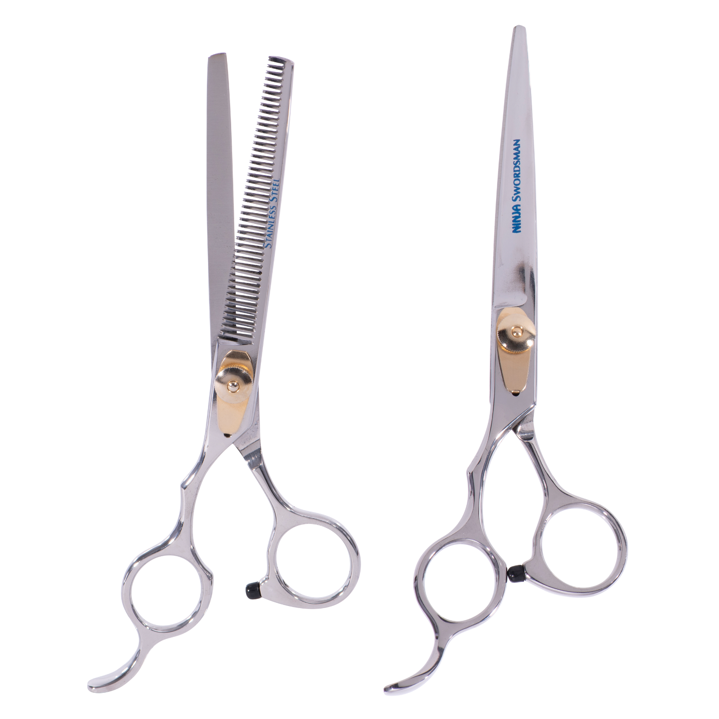 5-1/2" Swordsman Cutting  Thinning Shear Duo, Lefty