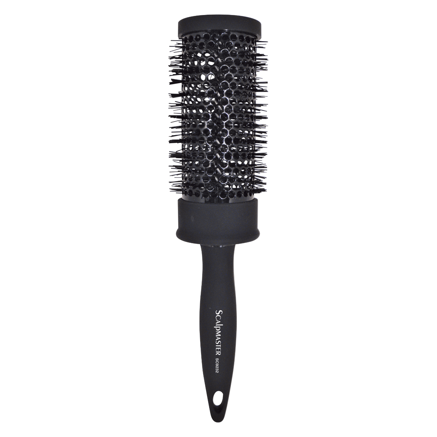 Thermal Round Brush with Rubberized Handle - 2-1/4"