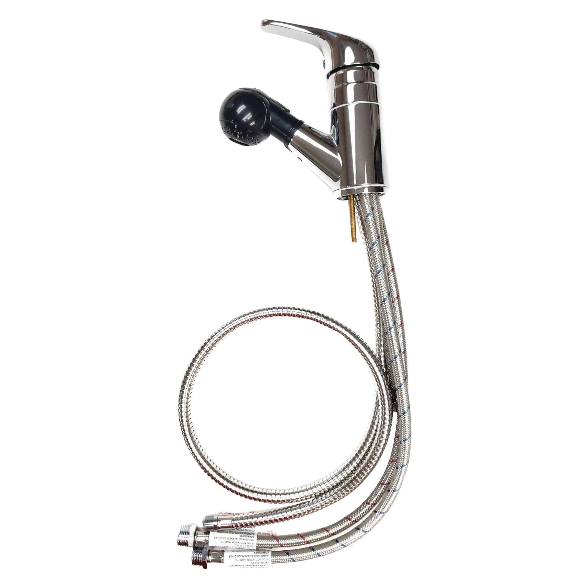 Faucet with Integrated Shampoo Hose