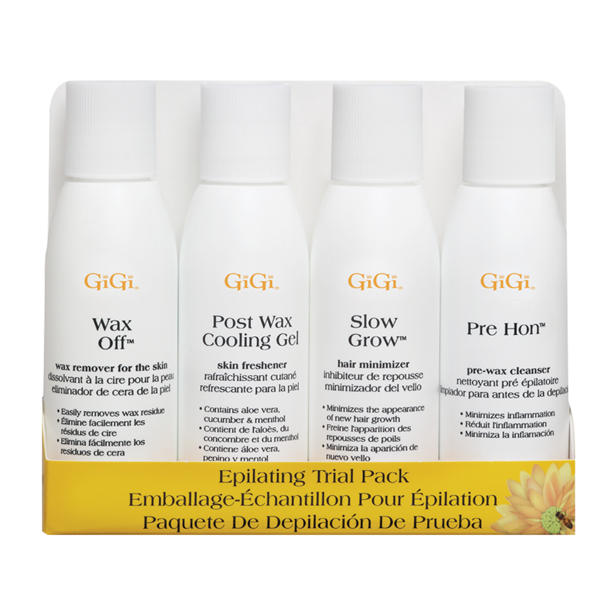 Epilating Lotion Trial Pack