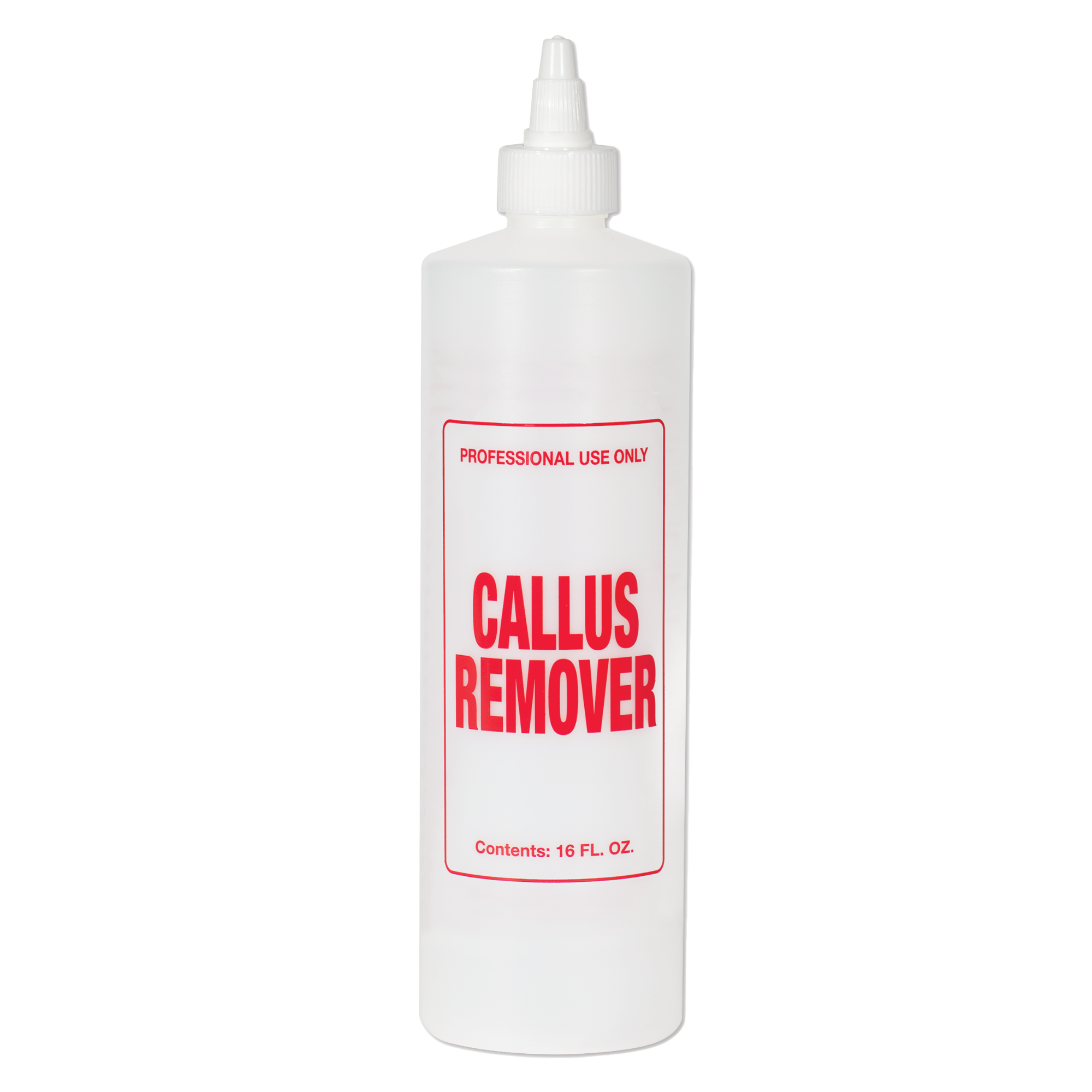Imprinted Twist Top Bottle, Callus Remover, 16 oz.
