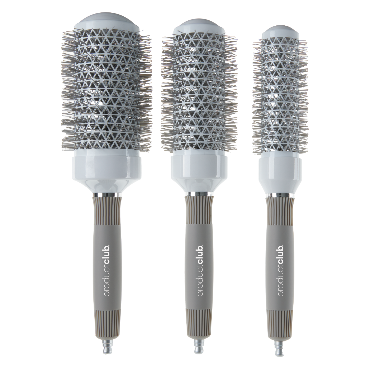 Ceramic Round Brush Set