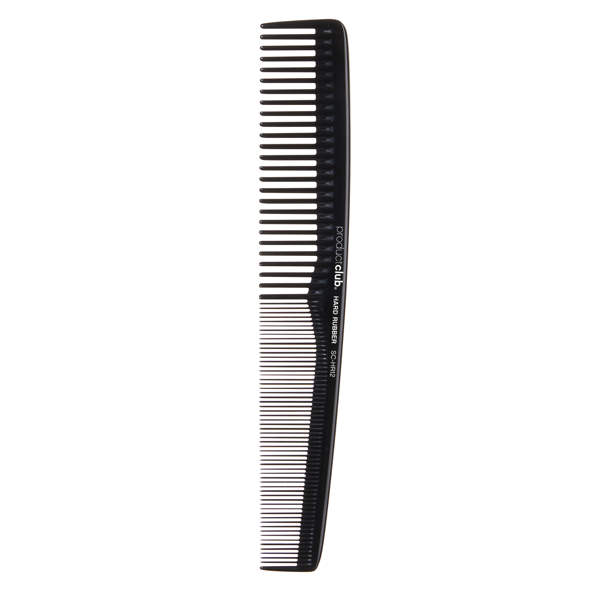 Hard Rubber Styling Comb - 7"