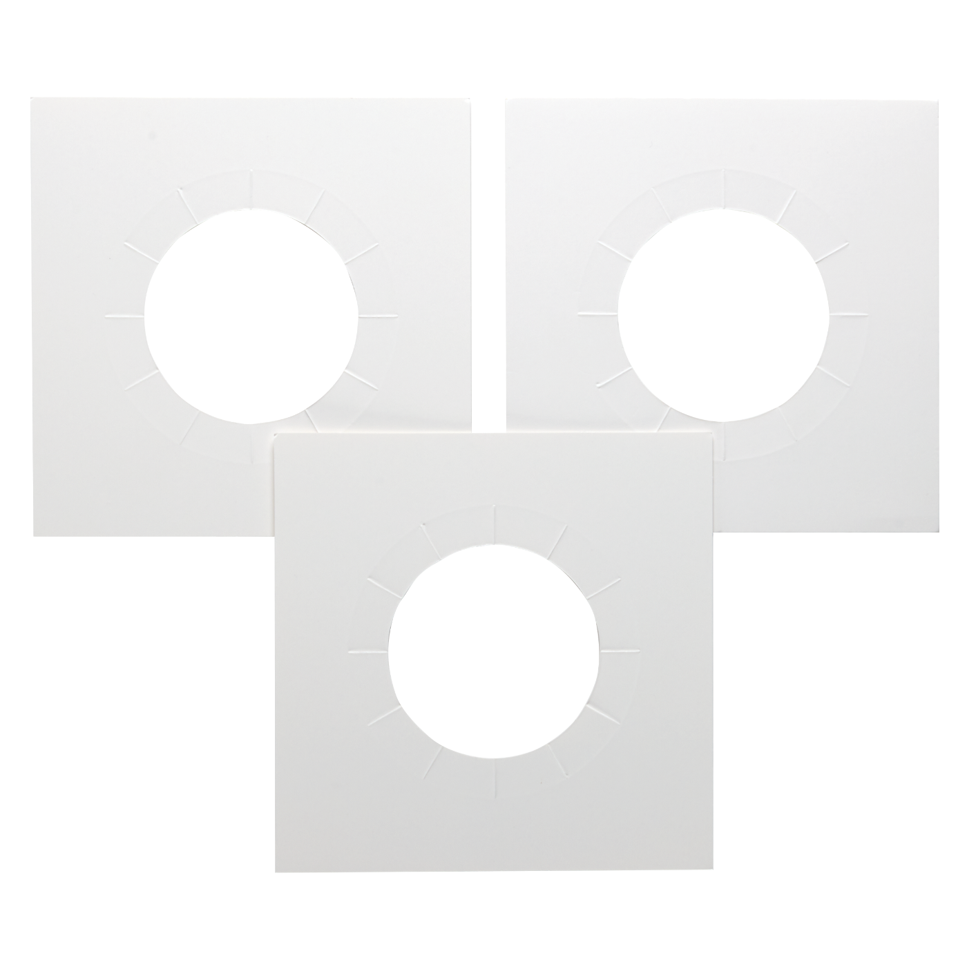 Square Wax Warmer Collars - 50 pk.