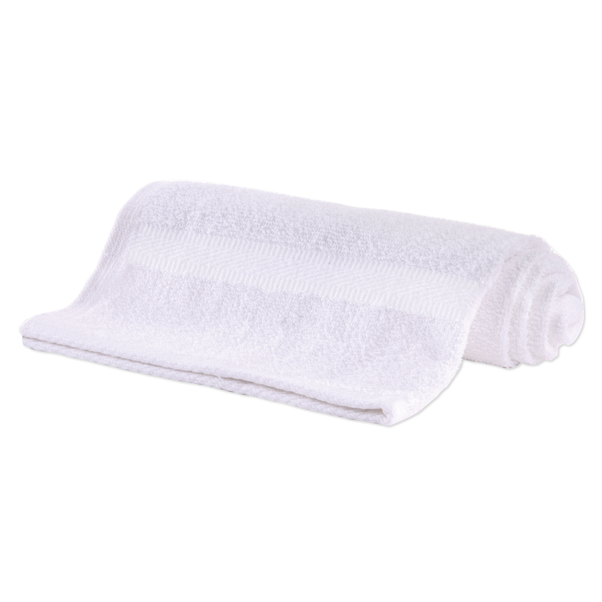 Cotton Towel, 16" x 27", Deluxe - White