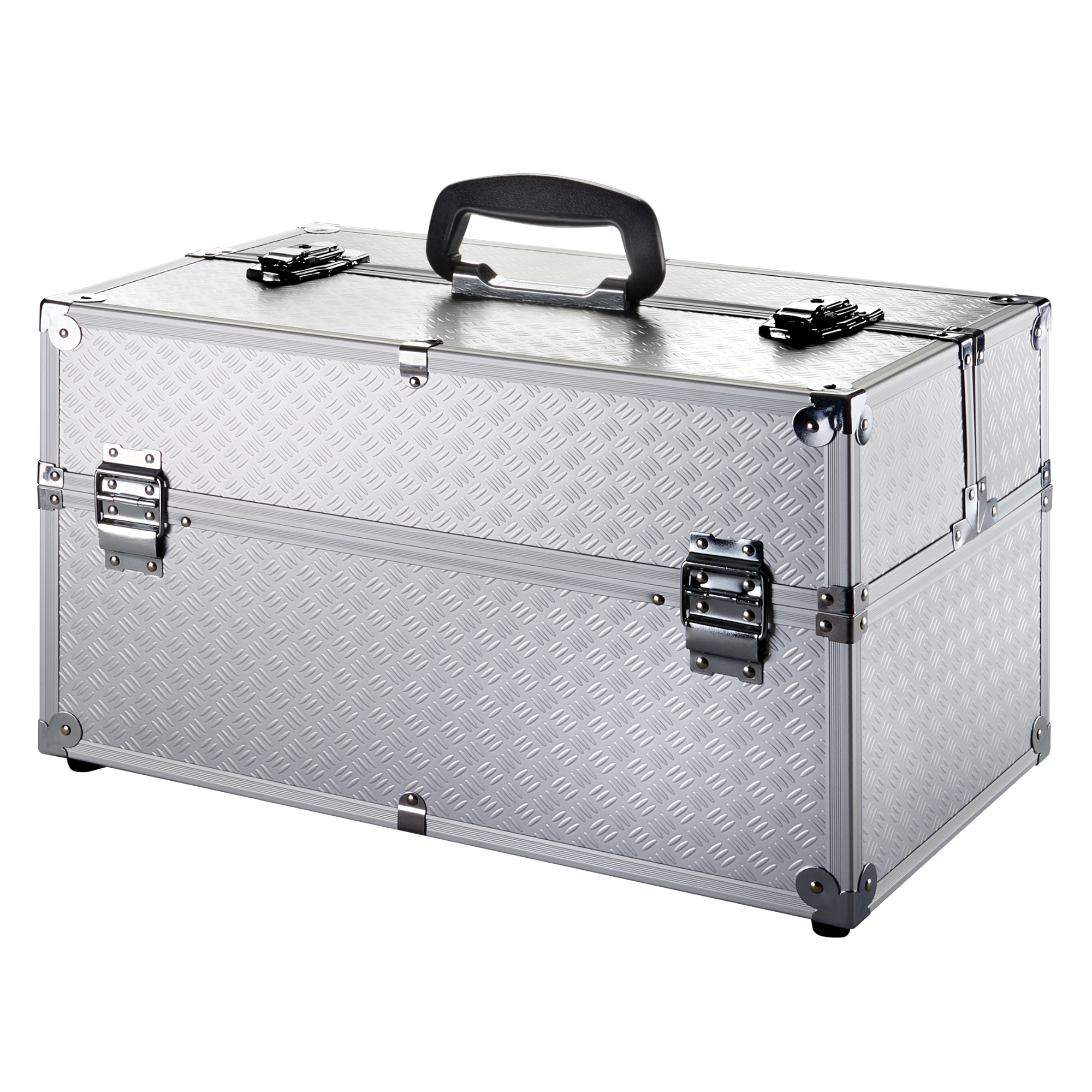 Lockable Aluminum Tool Case, Extra Large