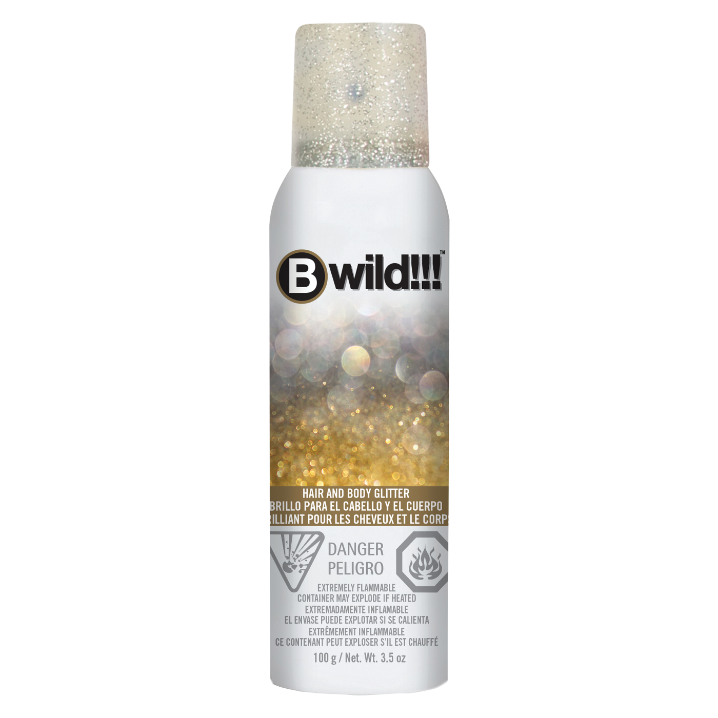 B Wild Glitter Spray