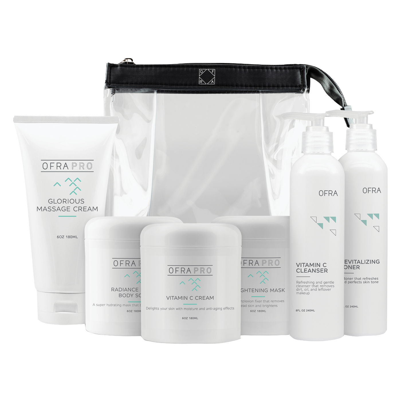 Professional Energizing Skincare Kit